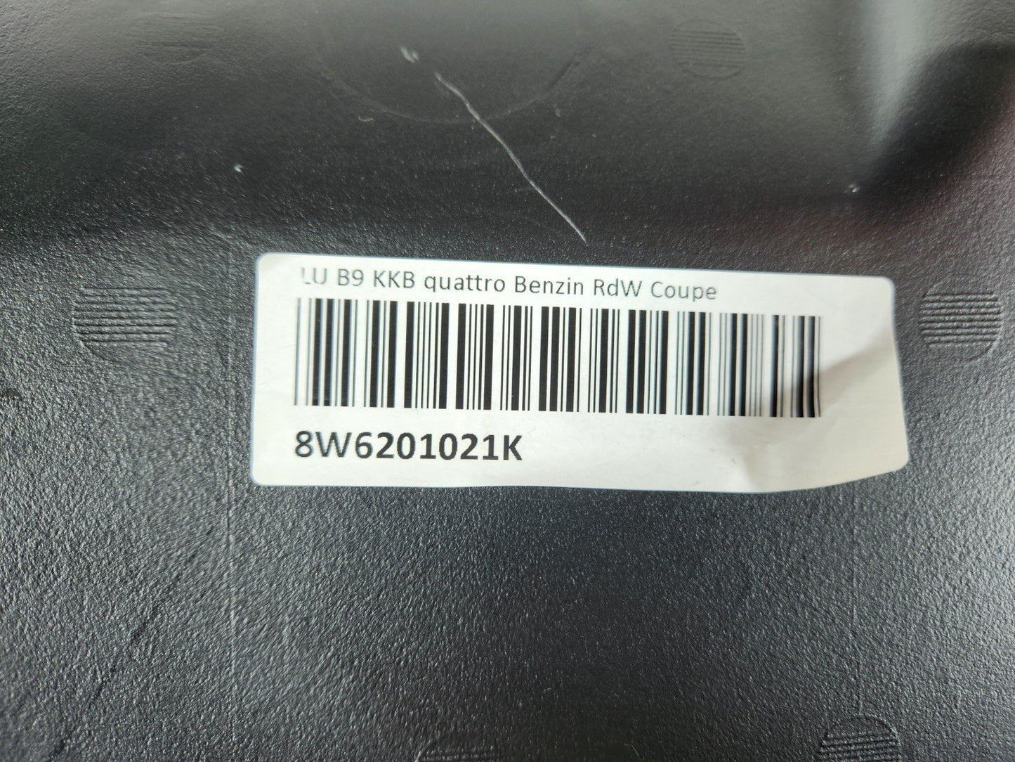 17-24 AUDI S5 F5 3.0 PETROL CWG OEM FUEL TANK 8W6201021K 8W0919087J 1K0201375