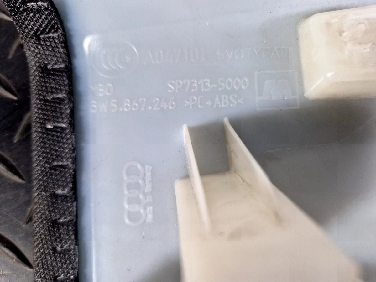 Audi A4 B9 rear right c pillar trim 8W5867246