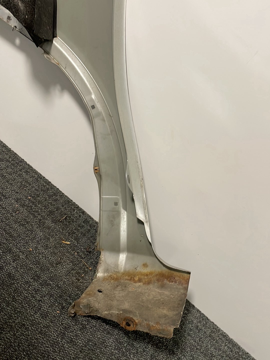 Honda Civic MK9 (FK27) Hatchback Front Right Driver Wing Fender Panel in Silver