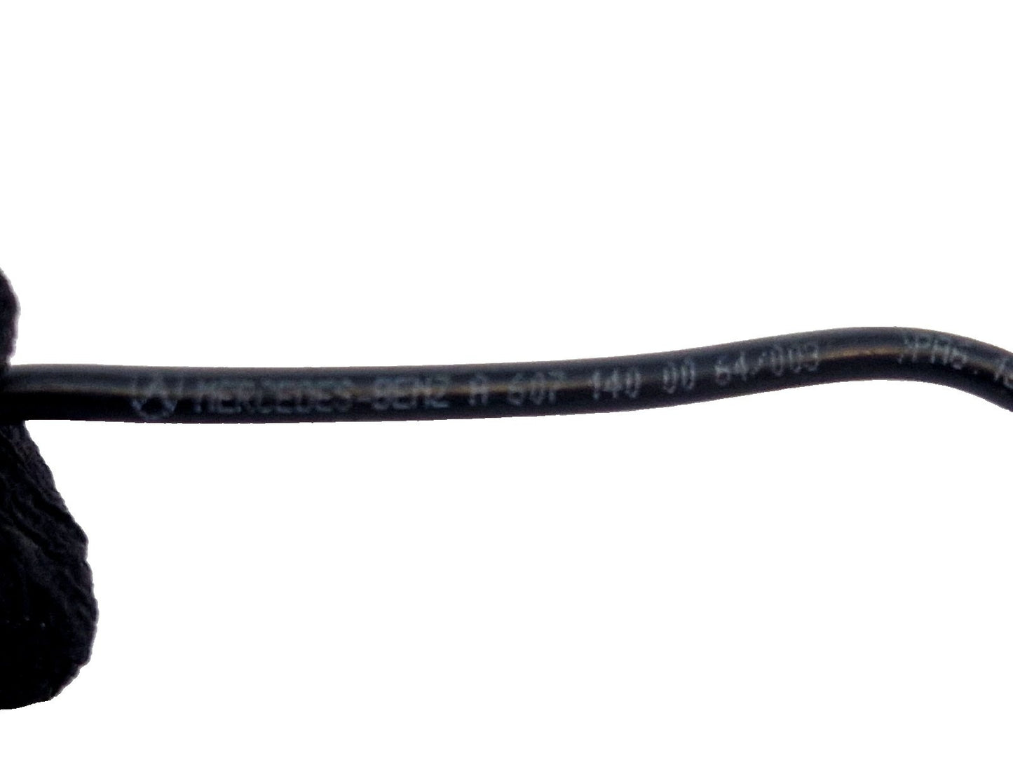 15-18 MERCEDES C300 W205 2.0L ENGINE MOTOR VENT HOSE PIPE LINE A6071400064