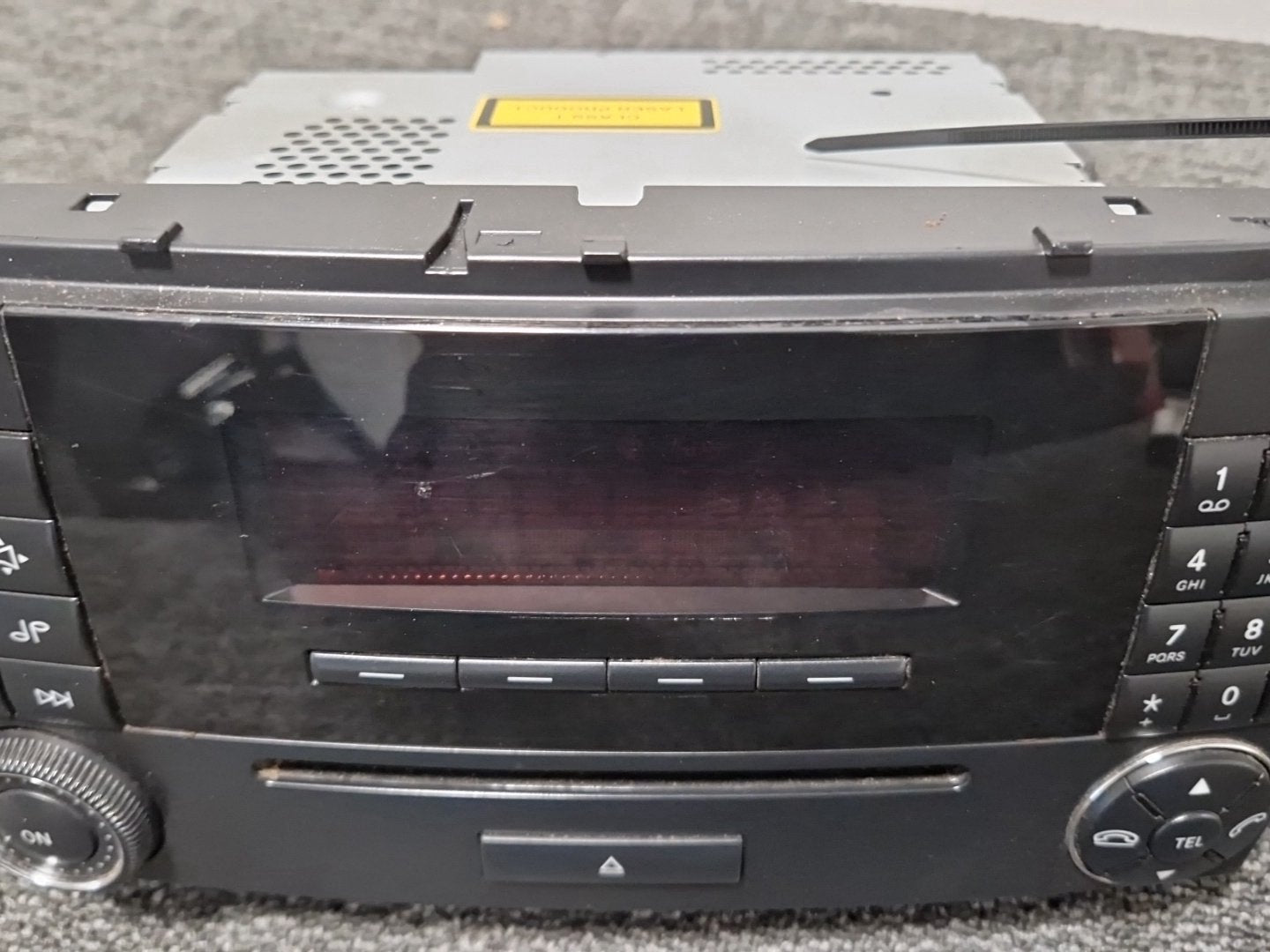 Mercedes-Benz C180 C-Class W203 (FL) Genuine Radio Stereo Head Unit A2038704589