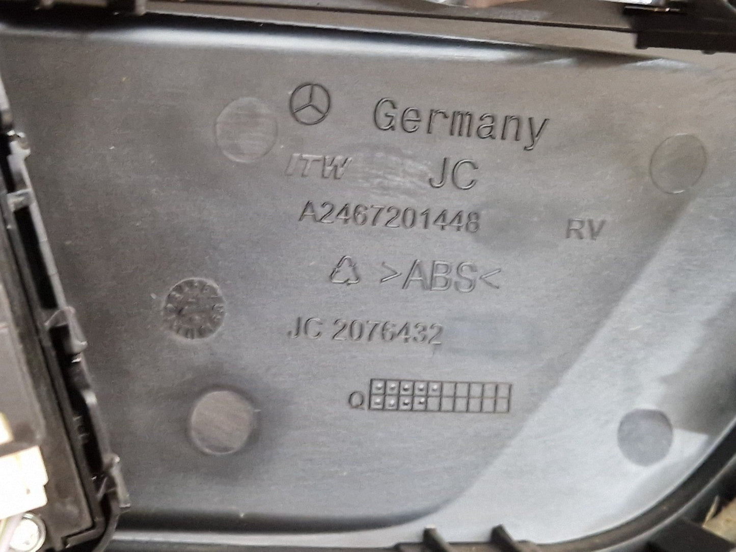 13-18 MERCEDES B CLASS B180 W246 5DR DOOR PANEL CARD DRIVER FRONT A2467201448