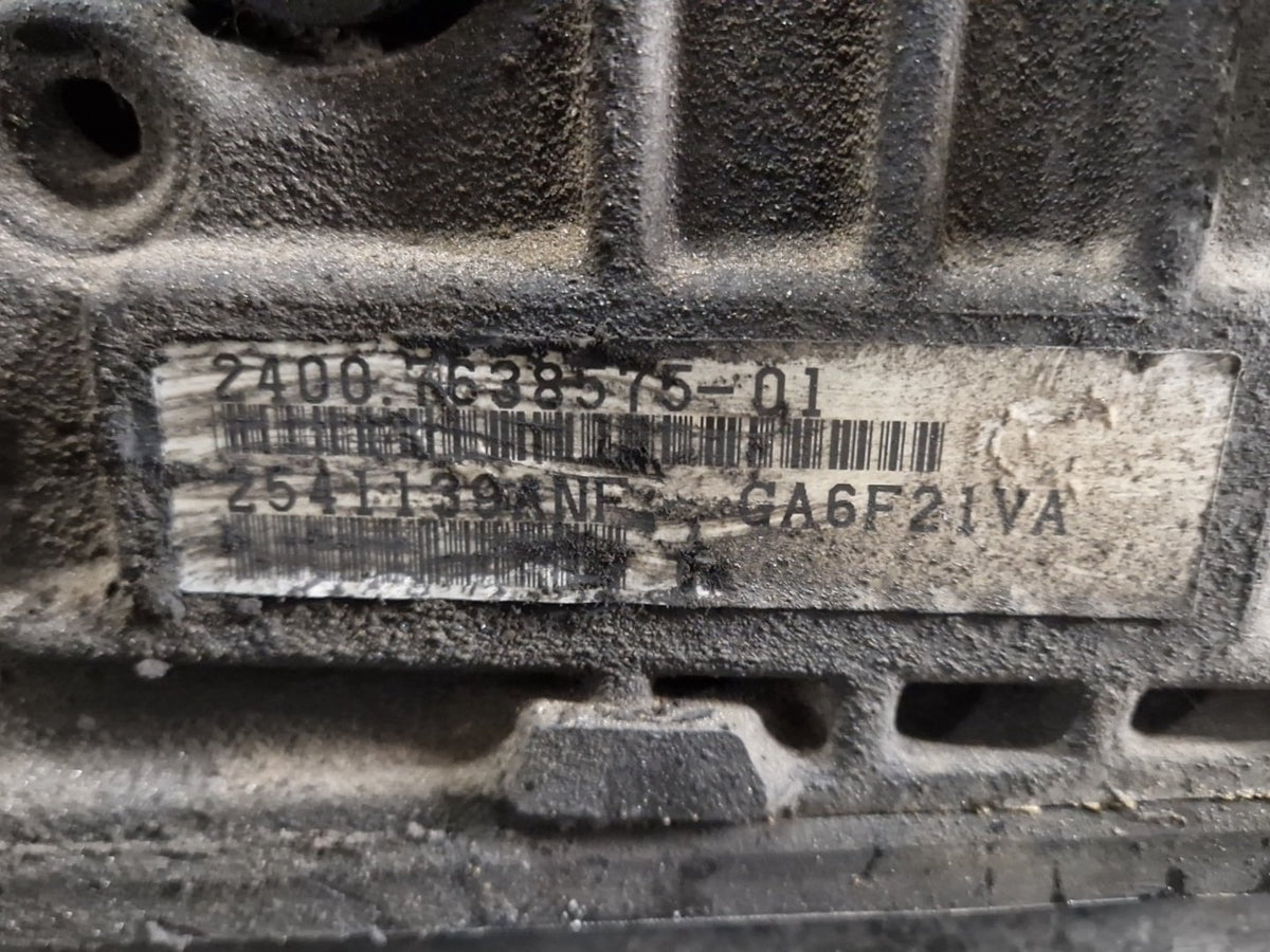 Mini Cooper R55 Transmission Gearbox 1.6L N16 GA6F21WA 6 Speed Automatic 7638575