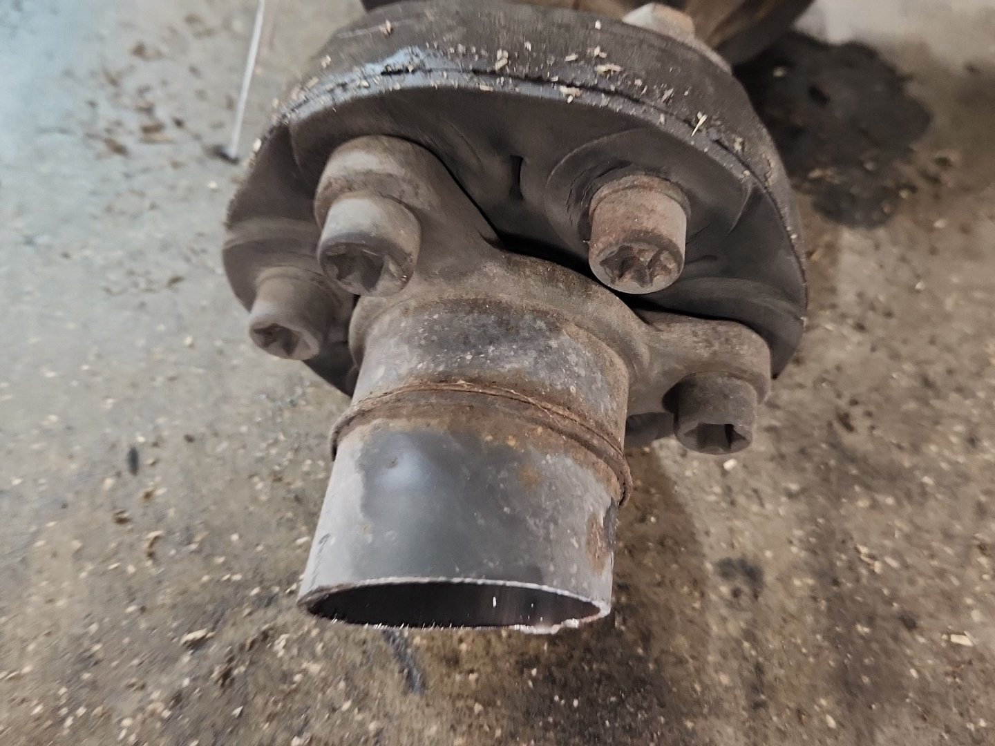 2008 Mercedes-Benz CLC180 CLC-Class W203- Rear Differential Assembly