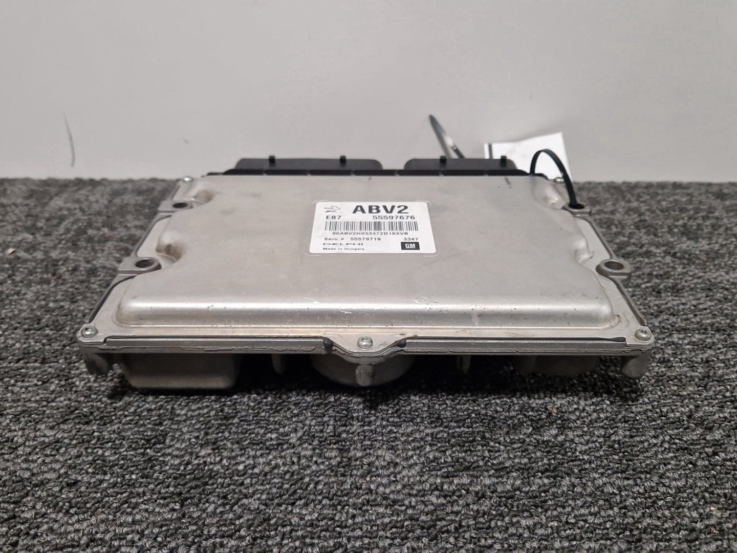 Vauxhall Astra MK6 (J)(A3400) Hatchback Genuine Engine Control Unit ECU 55597676