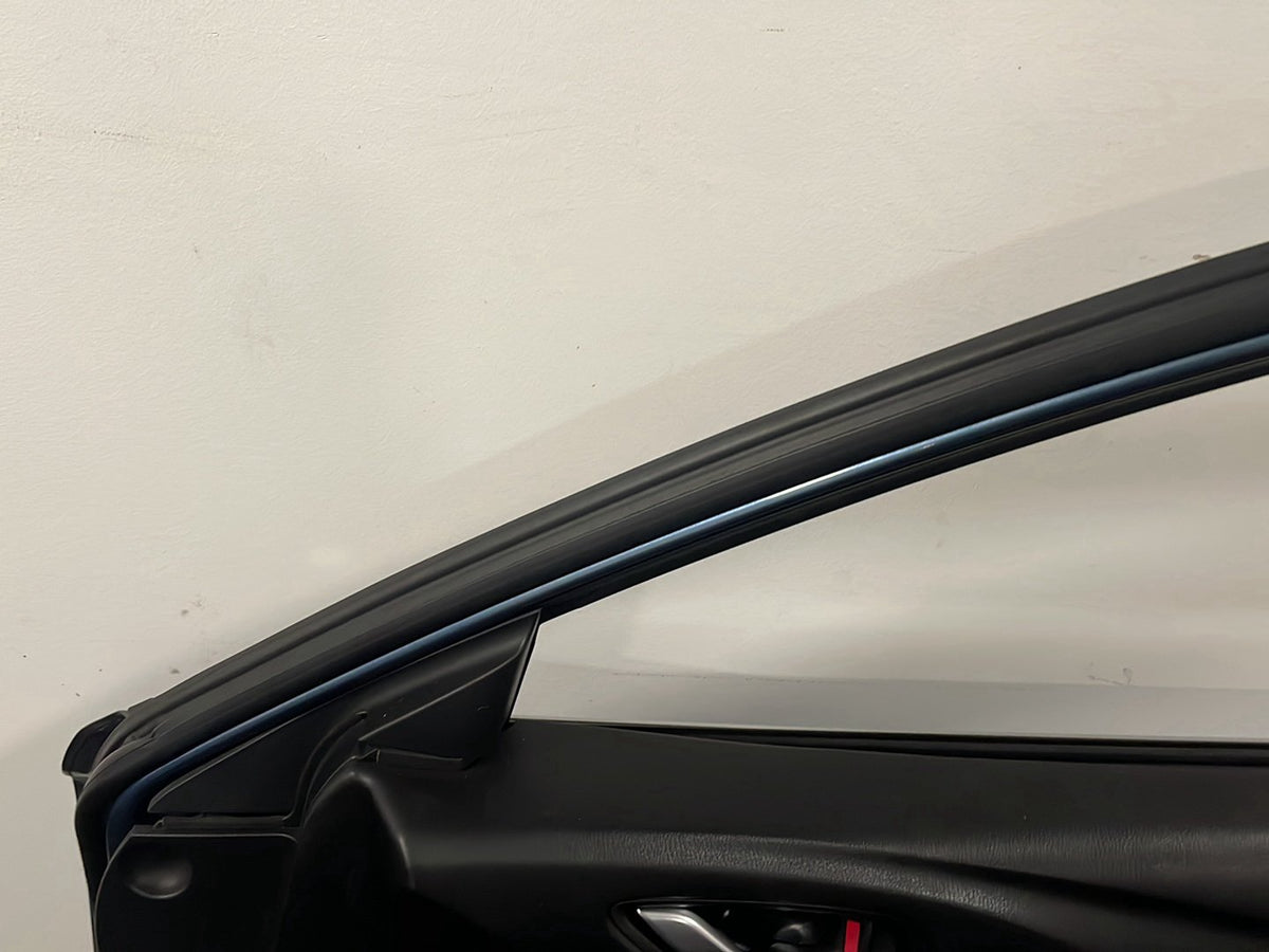 Mazda Mazda6 MK3 (GJ) Saloon Front Right O/S Driver Complete Door in Blue