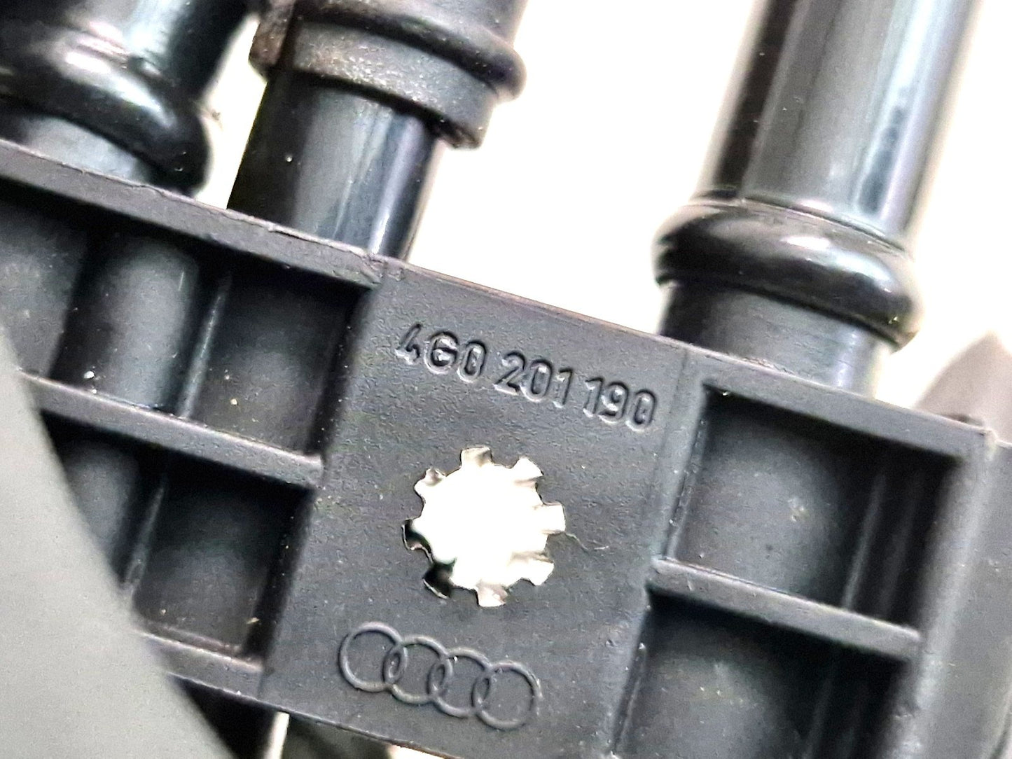 10-15 AUDI Q7 4L 3.0 DIESEL CJMA FUEL PIPE PIPES HOSE 4L0201541K 4L0130308C