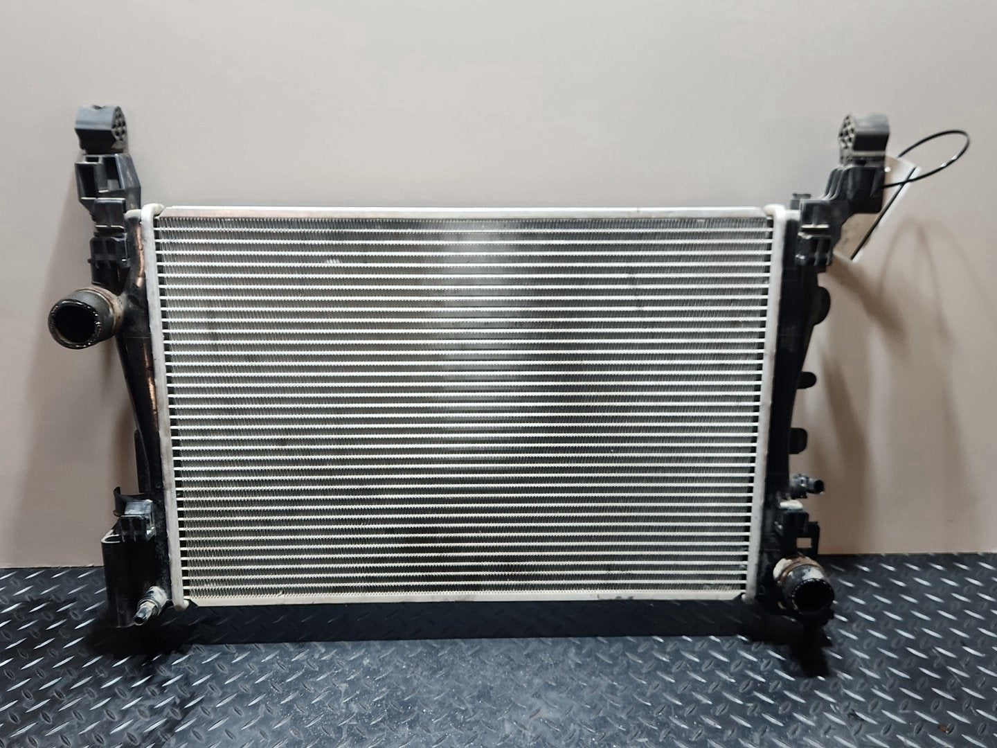 Vauxhall Corsa MK3 1.2L Petrol 63kw A12XER Water Coolant Radiator