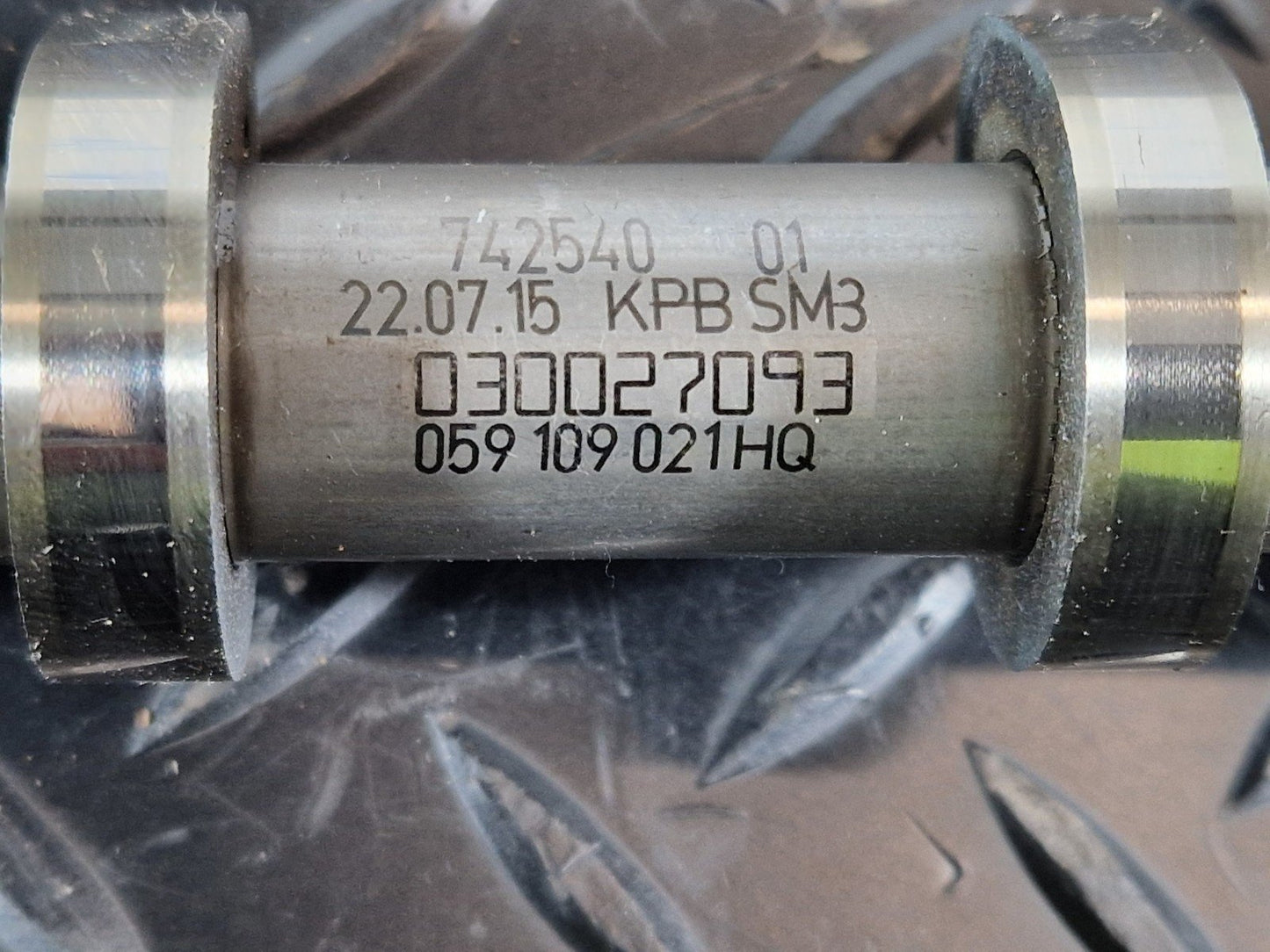 16-20 AUDI Q7 4M GENUINE 3.0 DIESEL CRT CRTC CAM SHAFT CAMSHAFT 059109021HQ
