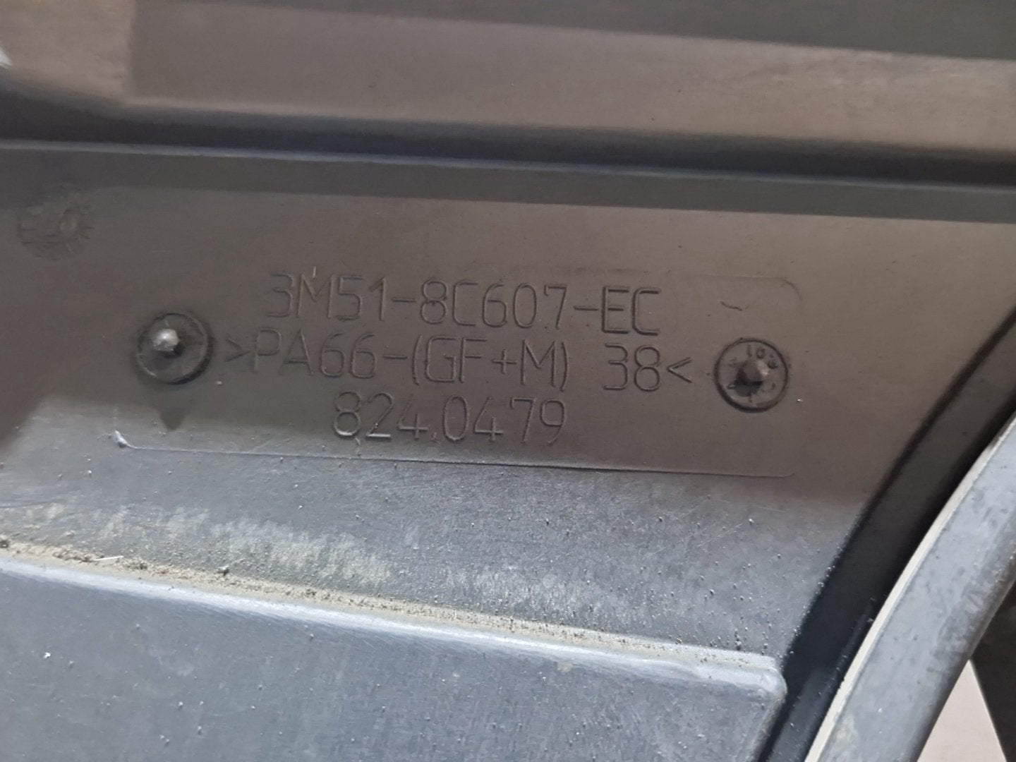 2008 Ford C-Max MK1 FL (C214)- Radiator Fan