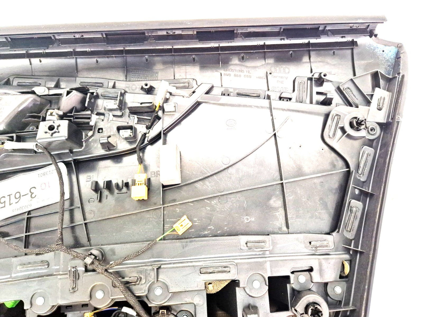16-19 AUDI A4 B9 GENUINE OEM REAR LEFT PASSENGER SIDE DOOR CARD PANEL 8W0867487