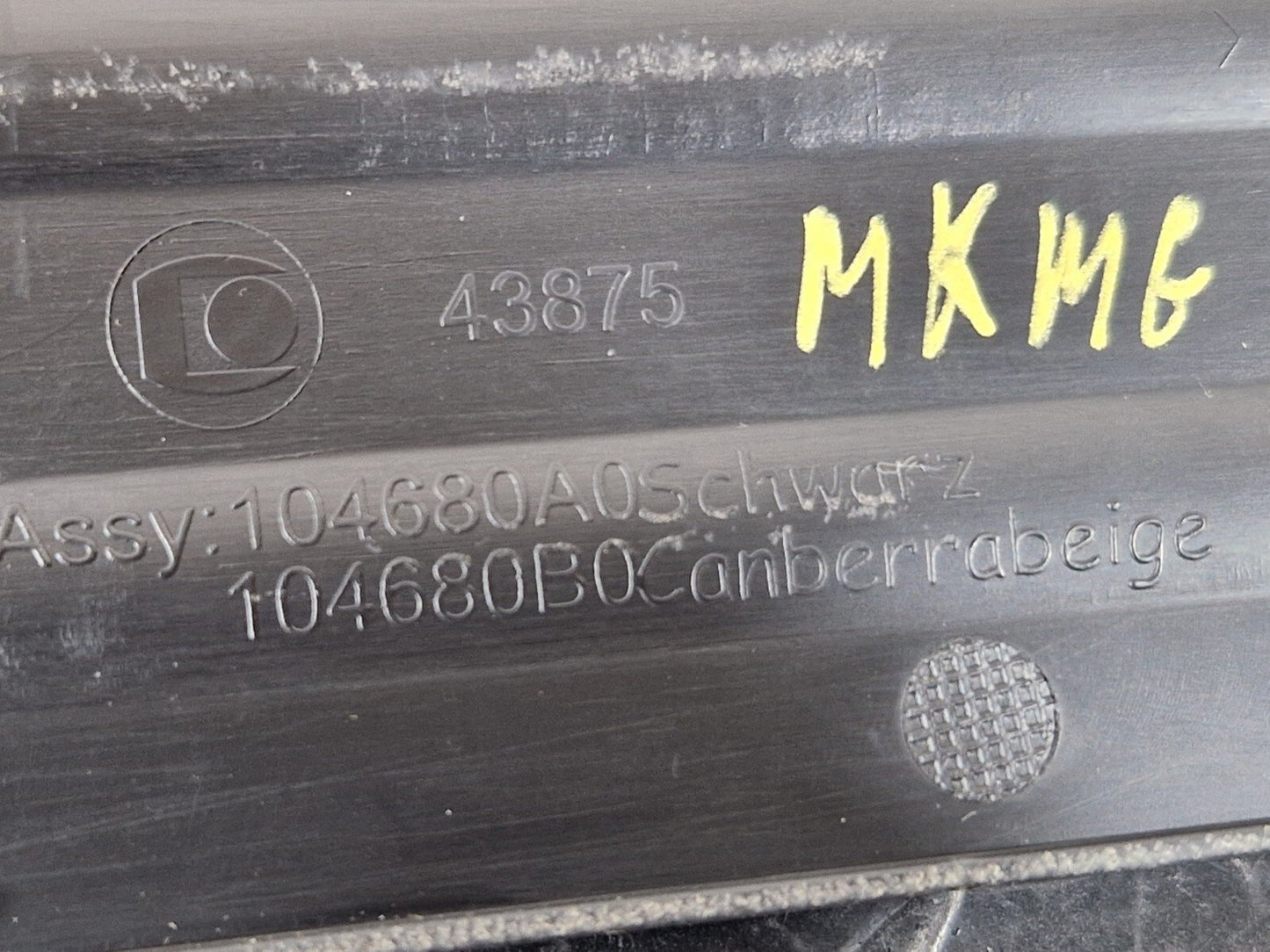 14-21 BMW 2 SERIES 218d GRAN TOURER F46 OEM FOOT REST TRIM COVER PANEL 7322168