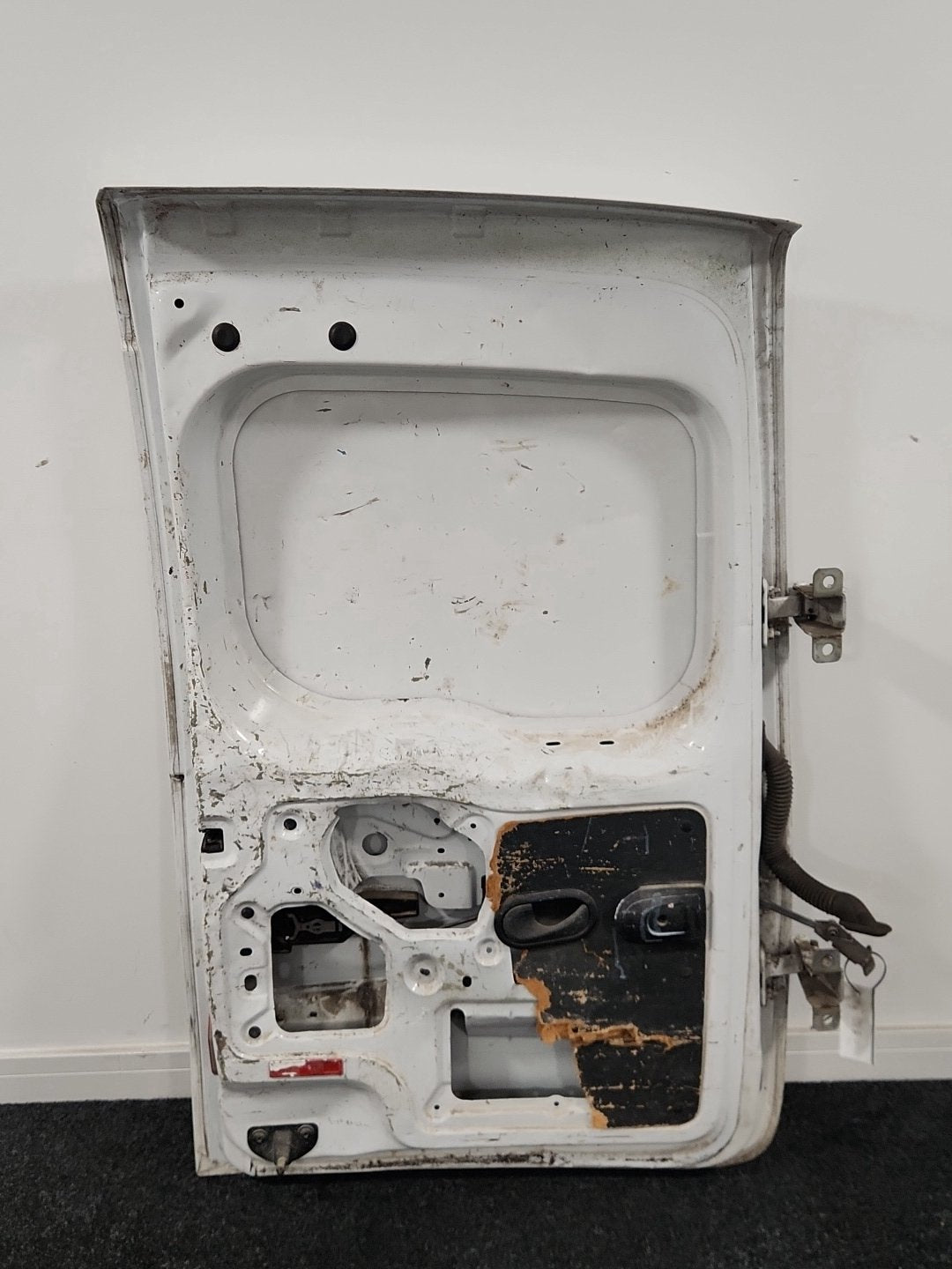 Mercedes Citan W415 Cargo Van Rear Left N/S Complete Door in Arctic White 9147