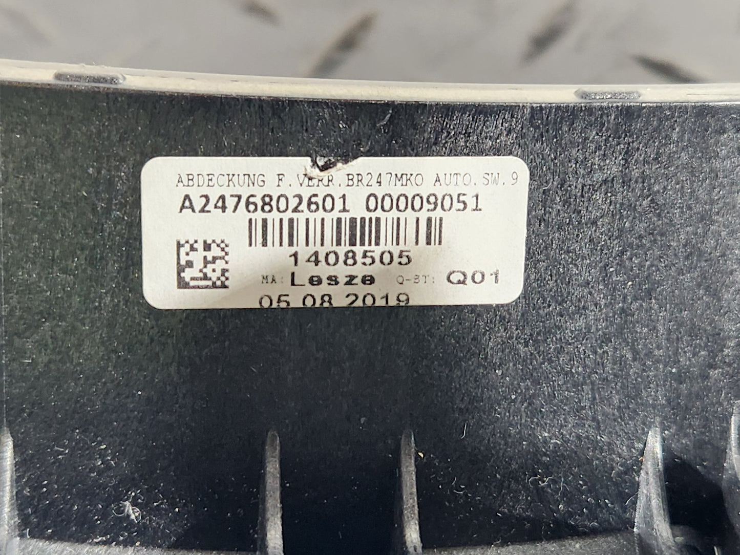2019 Mercedes-Benz B200d B-Class W247 SUV Key a2476802601