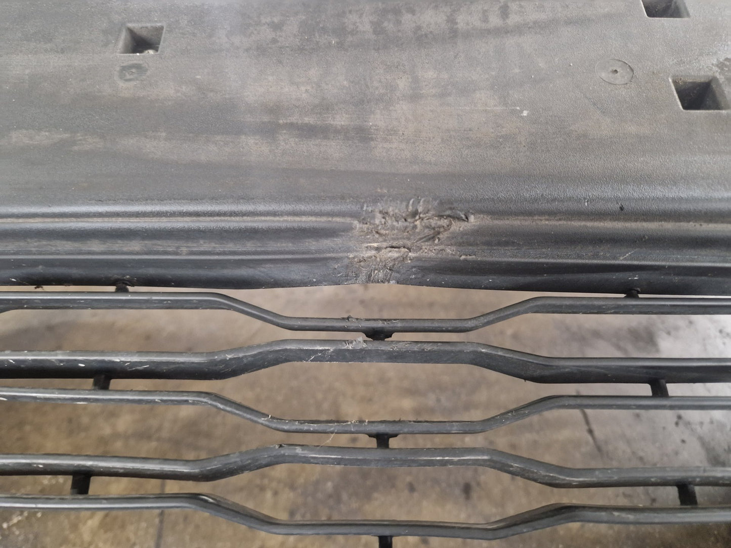 Fiat Doblo MK2 FL (263-1) Cargo Van Genuine Complete Front Bumper