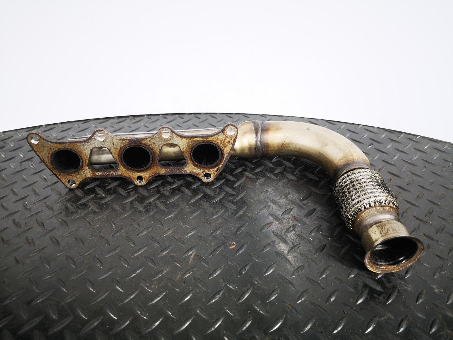 16-19 AUDI A4 B9 S-LINE GENUINE V6 3.0TDI CSW EXHAUST PIPE 059253