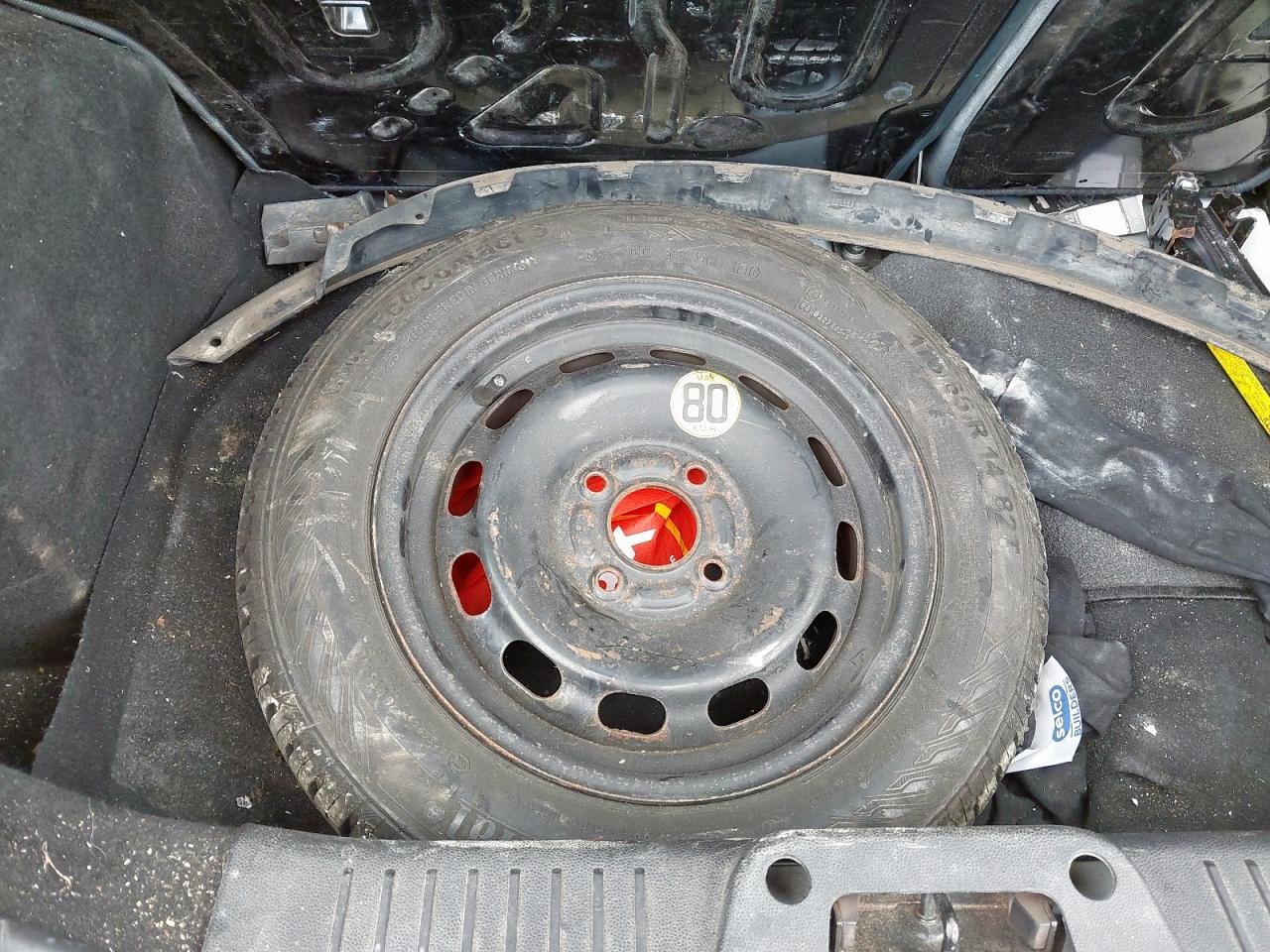 2010 Ford Fiesta MK7 (B299)