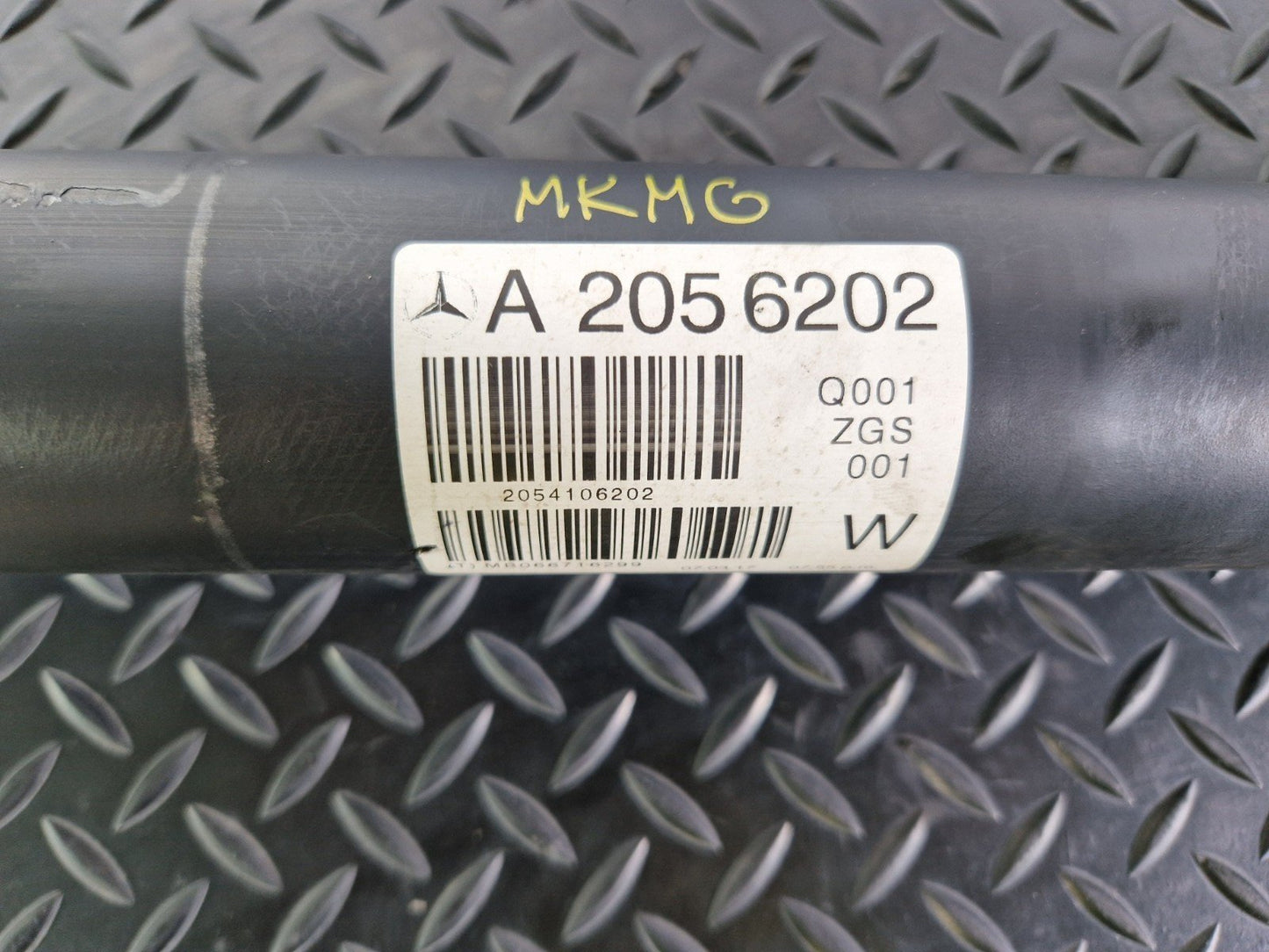 14-21 MERCEDES BENZ C300h W205 GENUINE PROPSHAFT A2054106202 A2056202