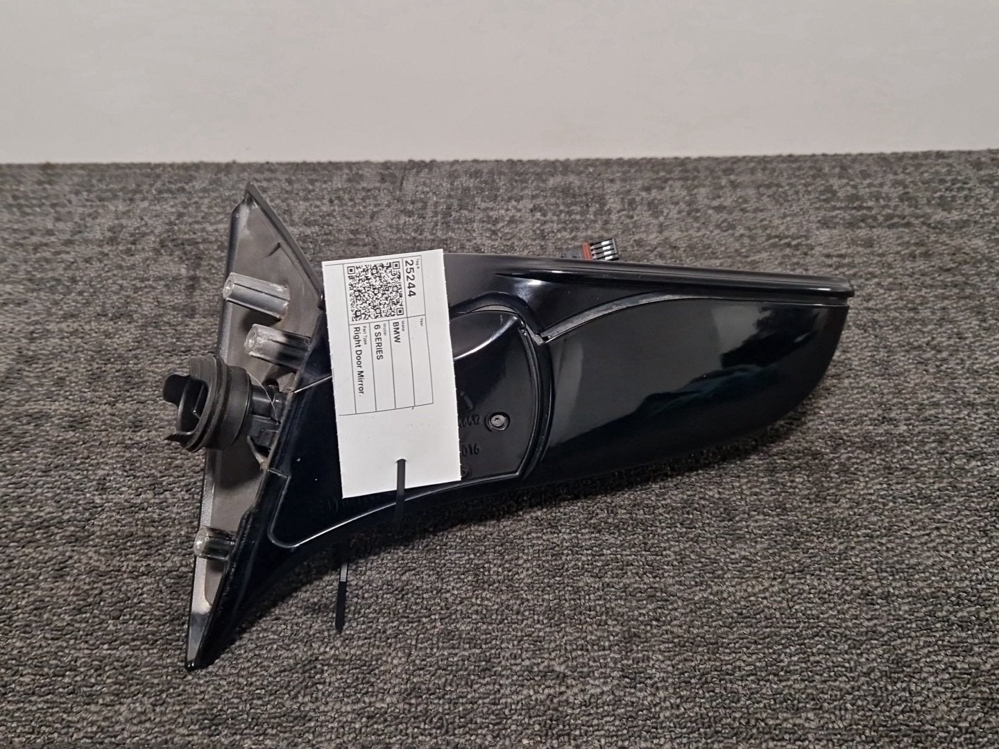 BMW 5 Series F10 F11 Genuine Front Right O/S Driver Door Wing Mirror in White