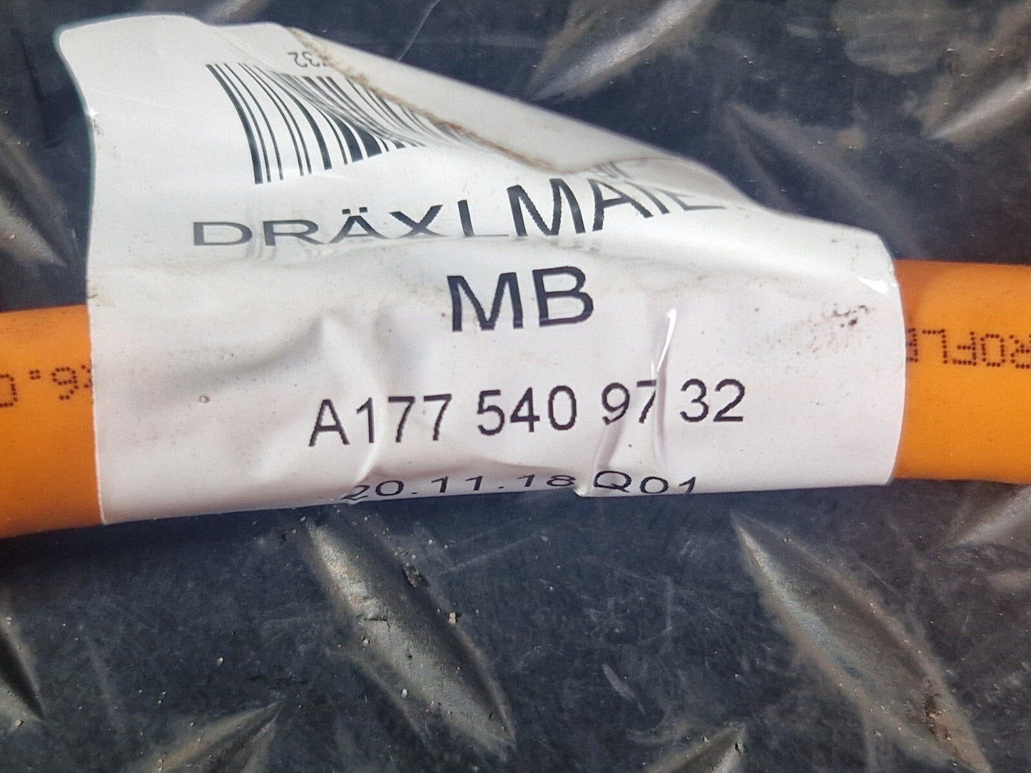 19-ON MERCEDES A CLASS EQ W177 CHARGING POWER CONTROL WIRING LOOM A1775409732