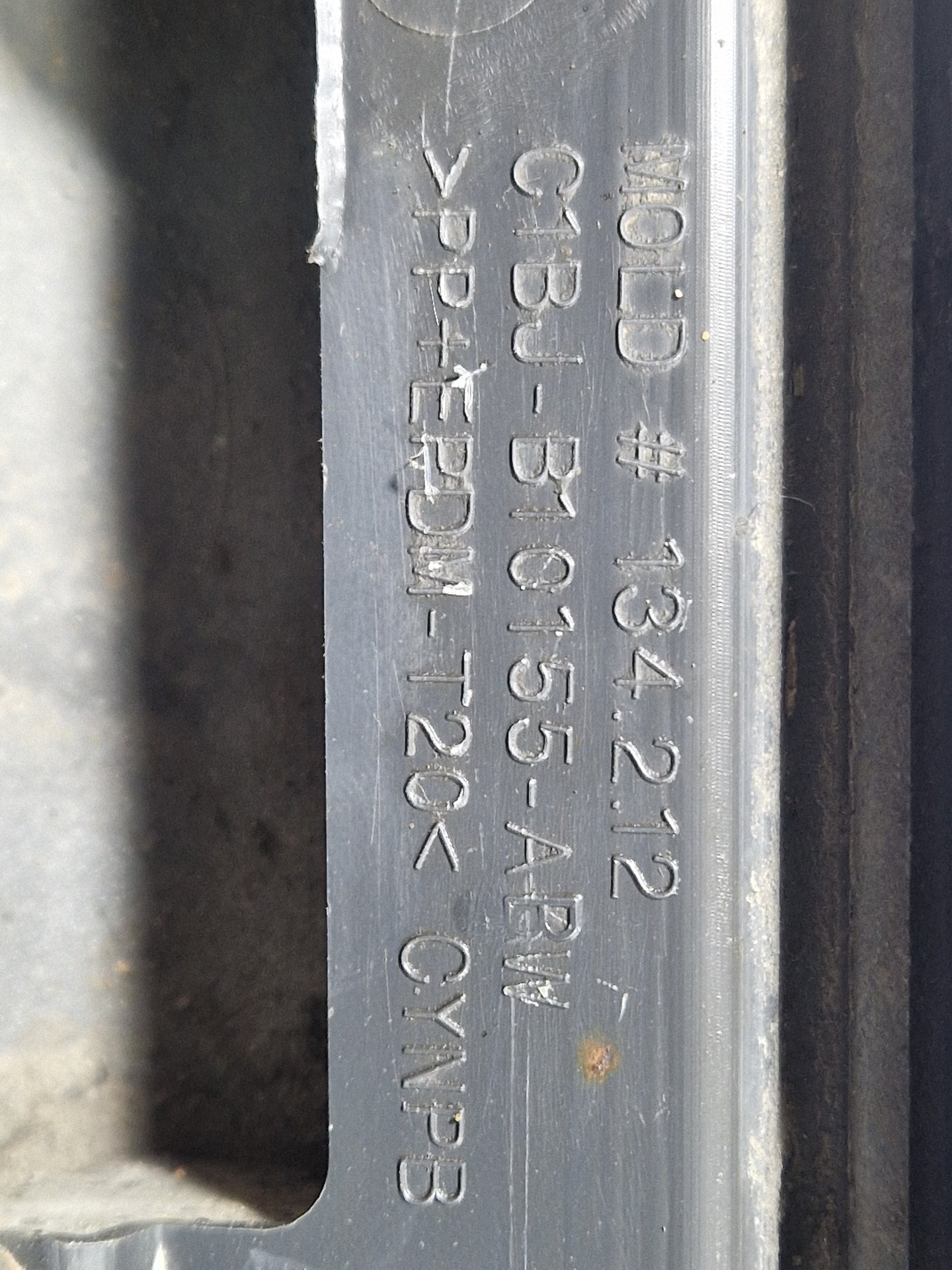 Ford Fiesta MK6 Left N/S Side Skirt Moulding C1BJB10155ABW