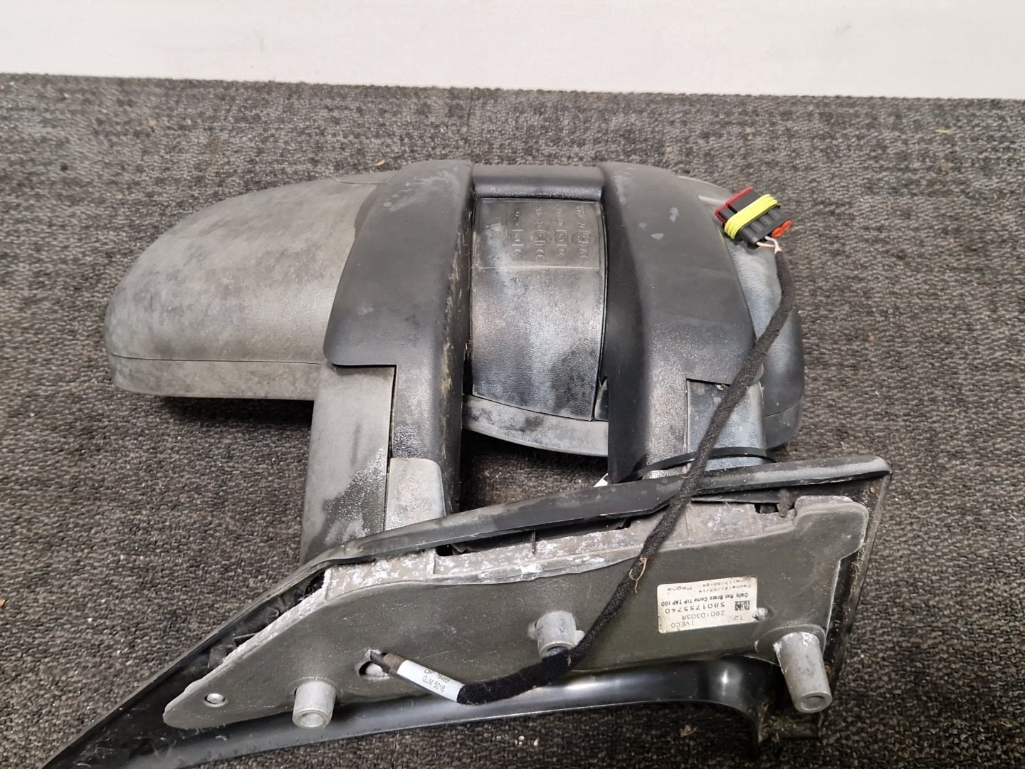 Iveco Daily MK5 Cab & Chassis Front Left N/S Passenger Door Wing Mirror