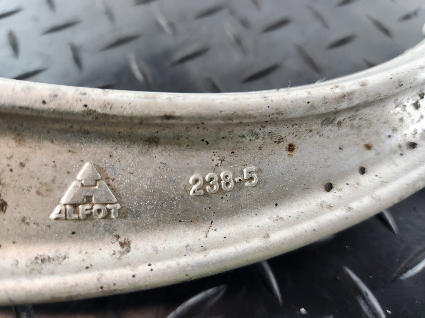 11-19 MERCEDES BENZ ML W166 OEM FRONT LEFT SIDE WISHBONE CONTROL ARM A16613