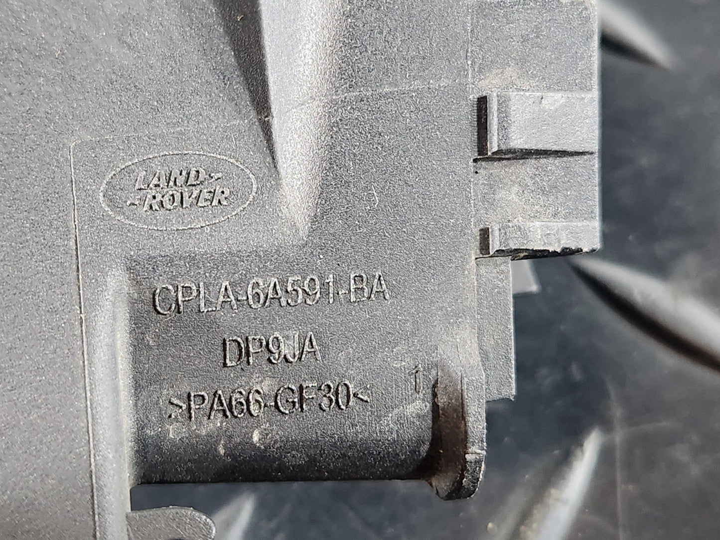 Land Rover Unknown Part Type CPLA6A591BA