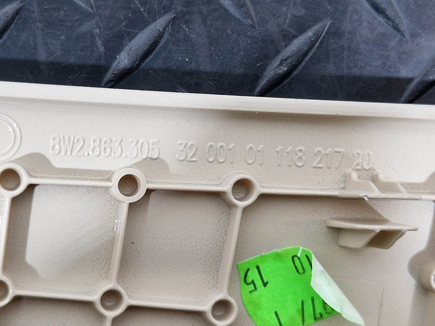 16-24 AUDI A5 F5 COUPE LEFT PASSENGER SIDE CENTRE CONSOLE TRIM COVER 8W2863305