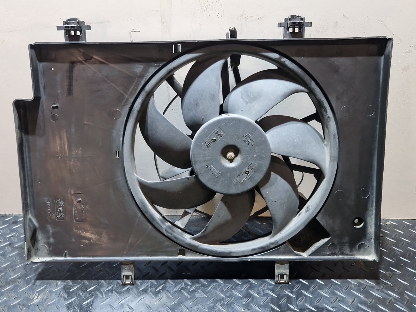 Ford Fiesta MK7 (B299) Hatchback Radiator Fan