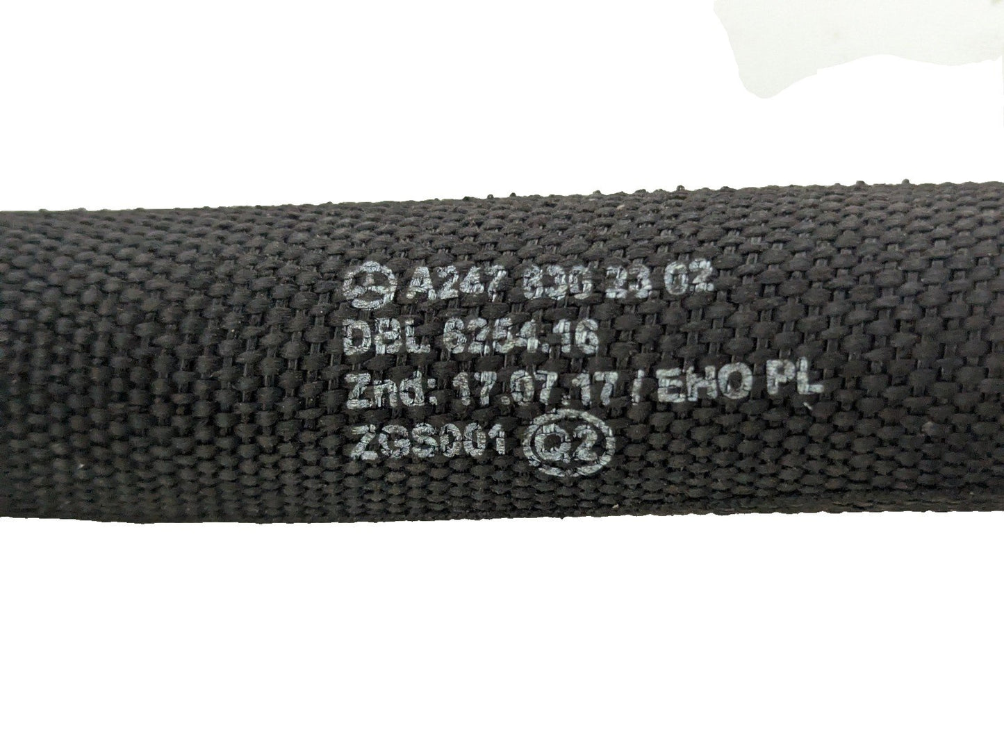 19-ON MERCEDES BENZ CLA C118 WATER COOLANT HOSE PIPE A2478302302