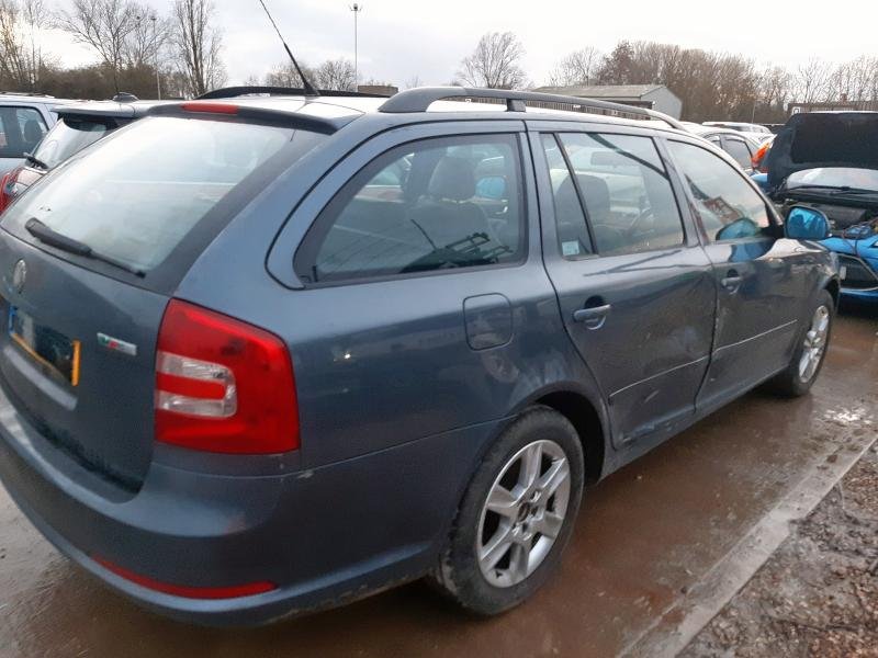 2009, Skoda, Octavia, Combi RS, 1Z