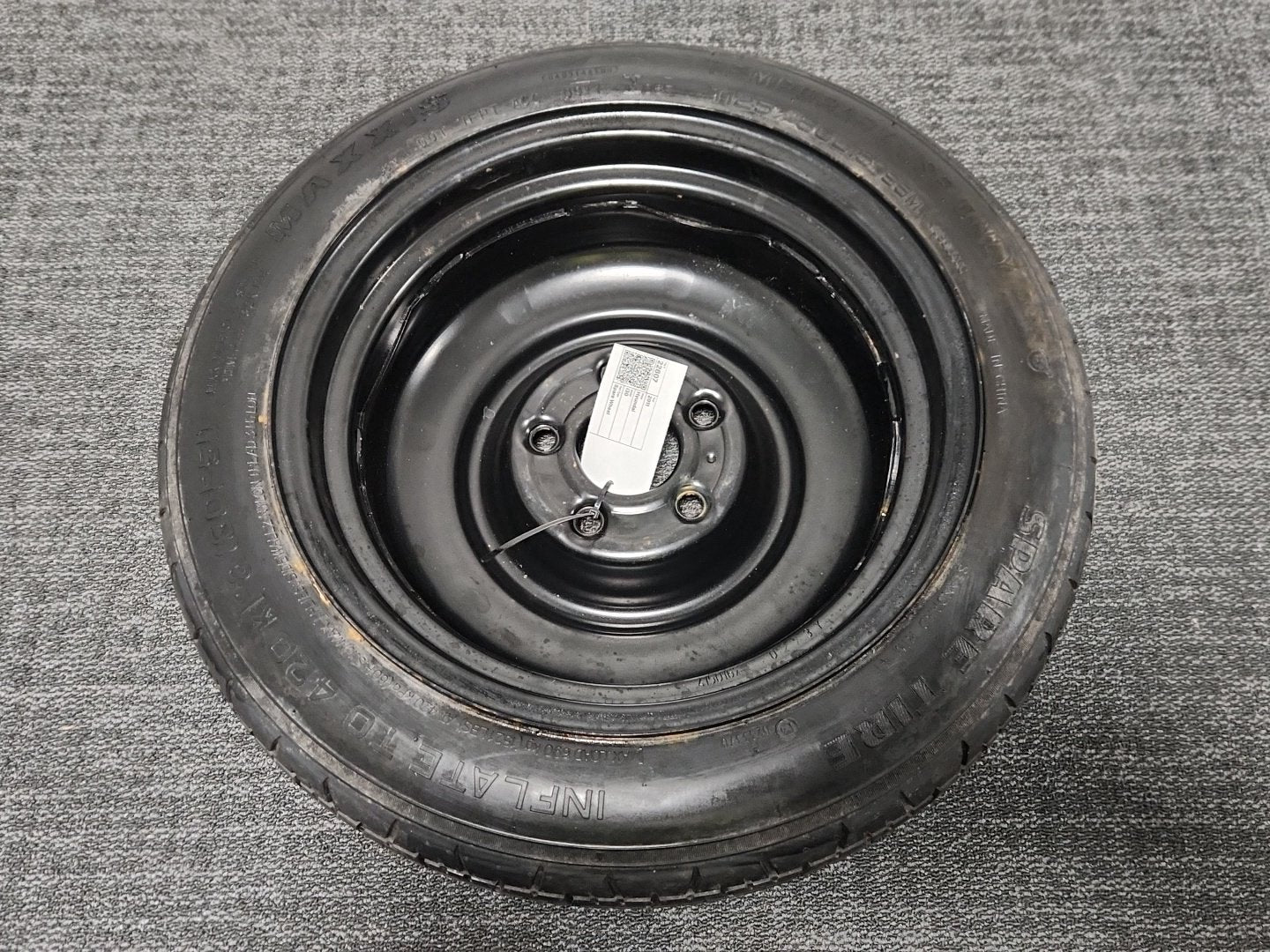 Hyundai i30 MK1 (FD) Estate Spare Wheel 125/80/15