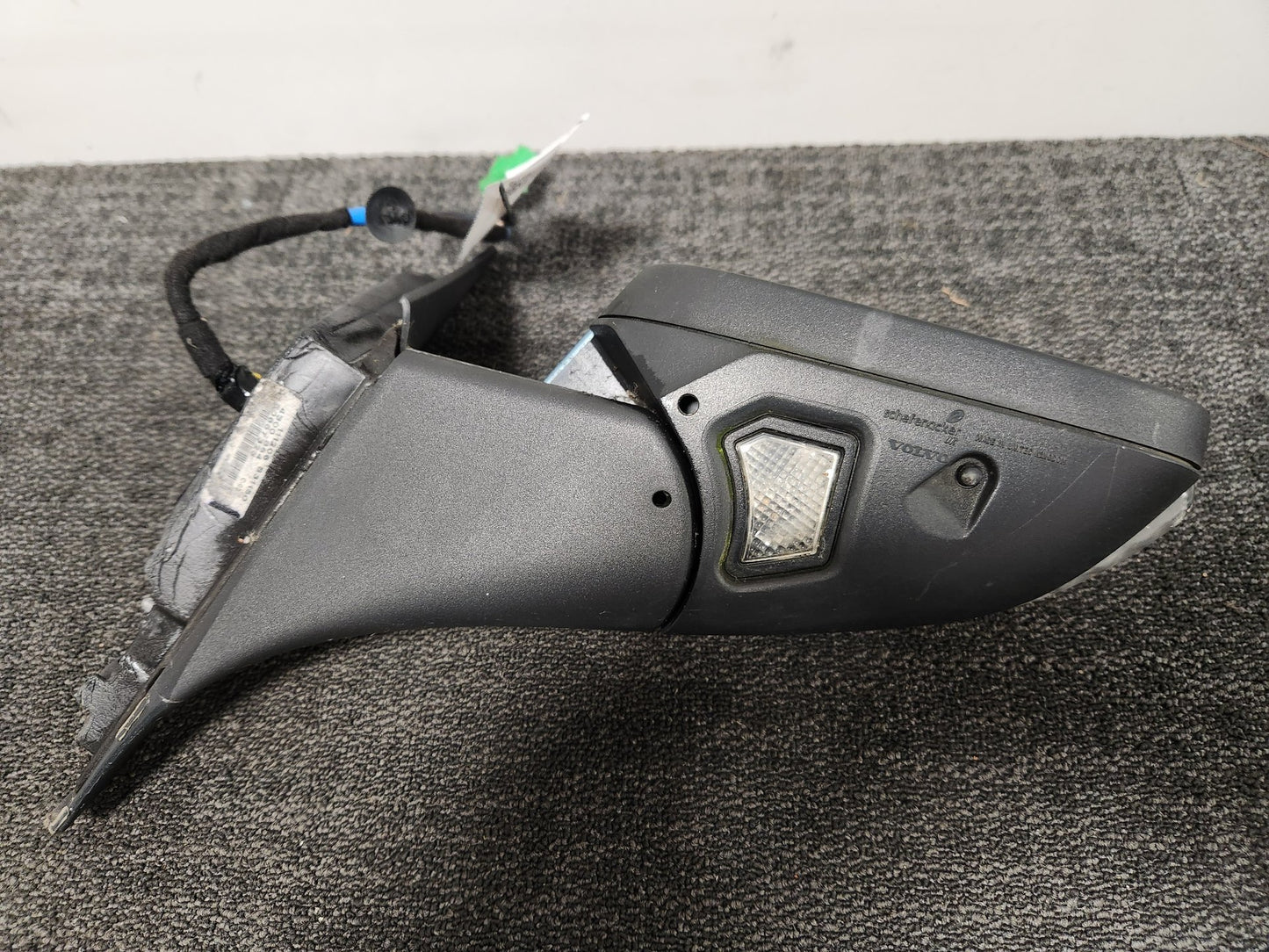 Volvo C30 MK1 (MK) Coupe Front Right O/S Driver Door Wing Mirror in Blue