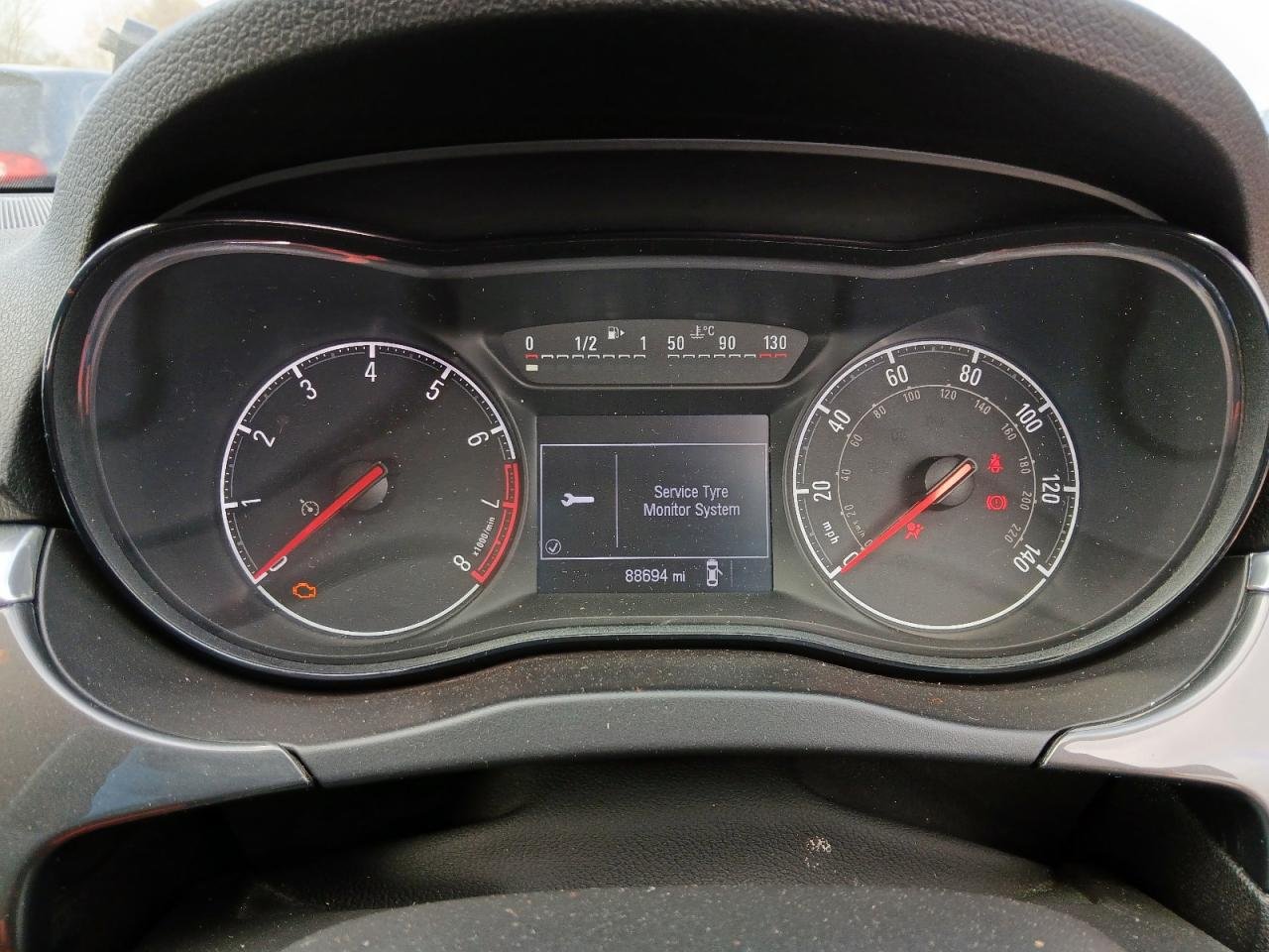 2015 Vauxhall Corsa MK4 (E) (4500)