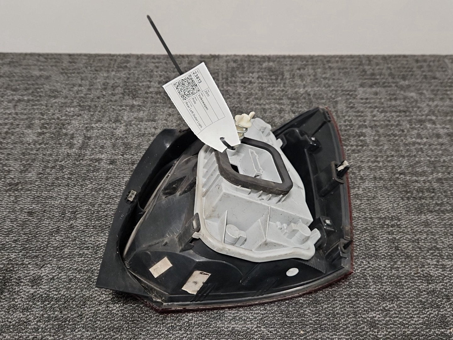 2011 Volkswagen Polo 6R - MK5 Genuine Rear Left N/S Passenger Tail Light