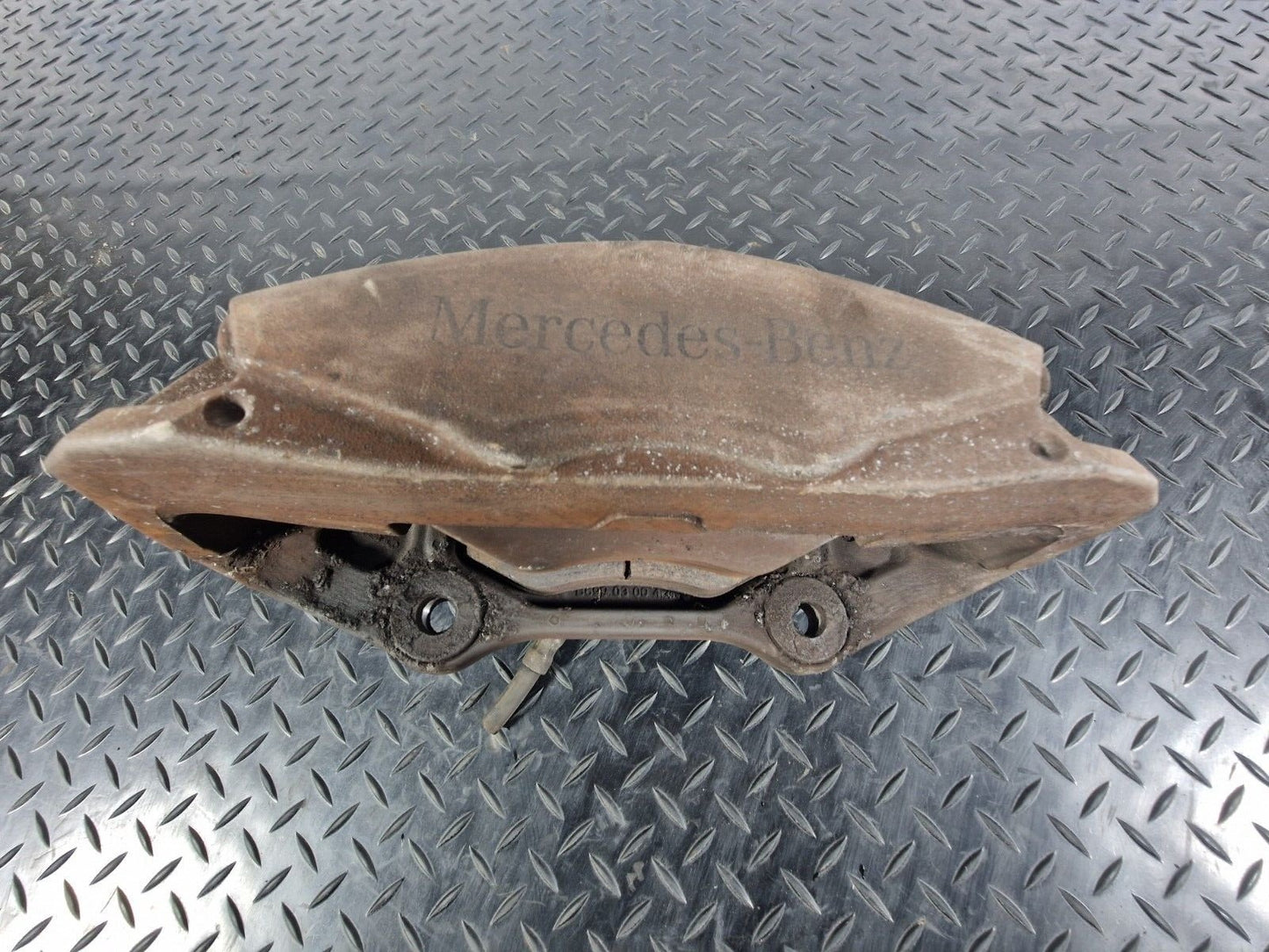 14-21 MERCEDES C CLASS W205 GENUINE BRAKE CALIPER FRONT LEFT SIDE A0114219798