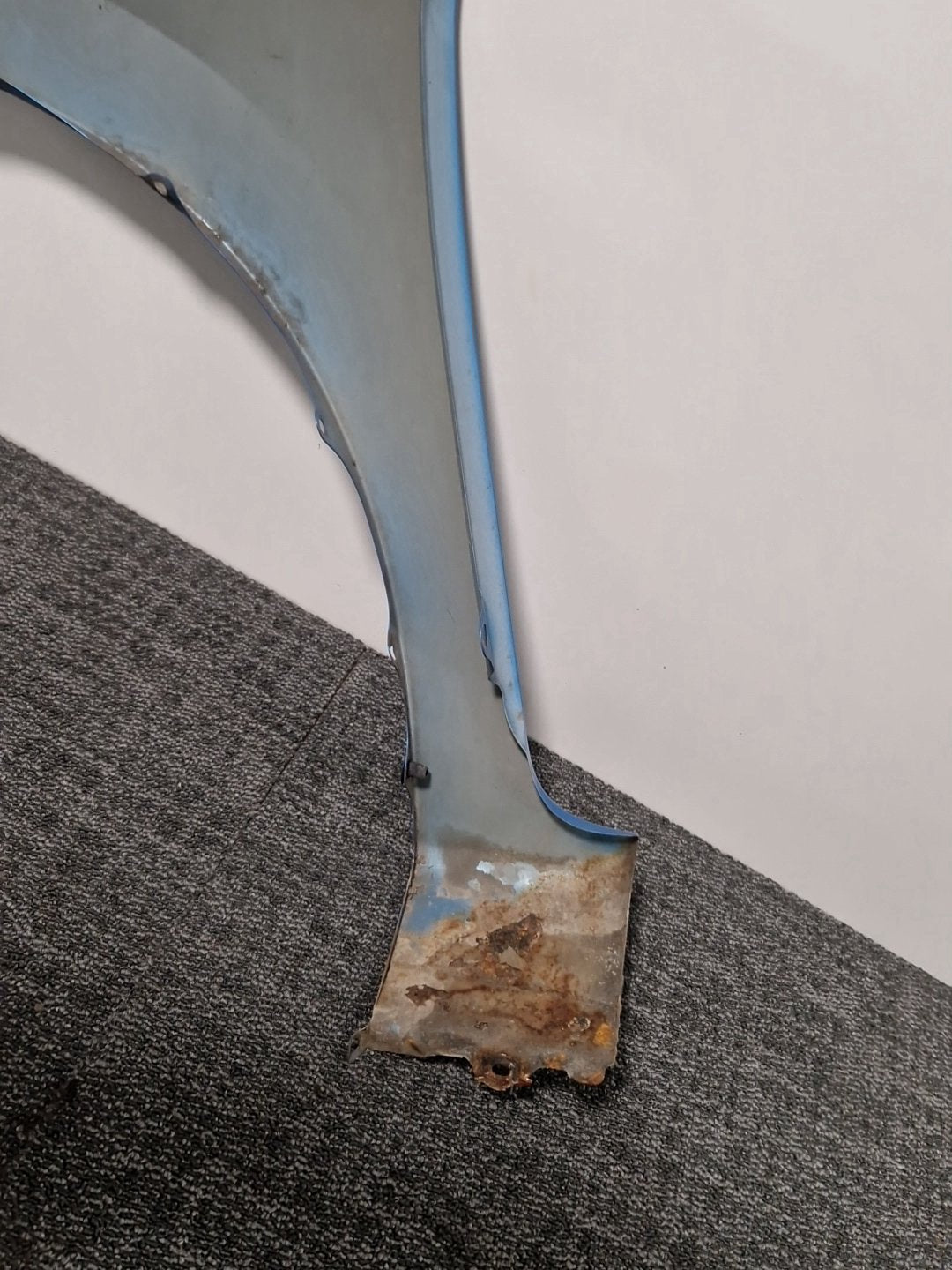 Honda Insight MK2 (ZE2) Hatchback Front Right O/S Driver Wing Fender Panel in Blue