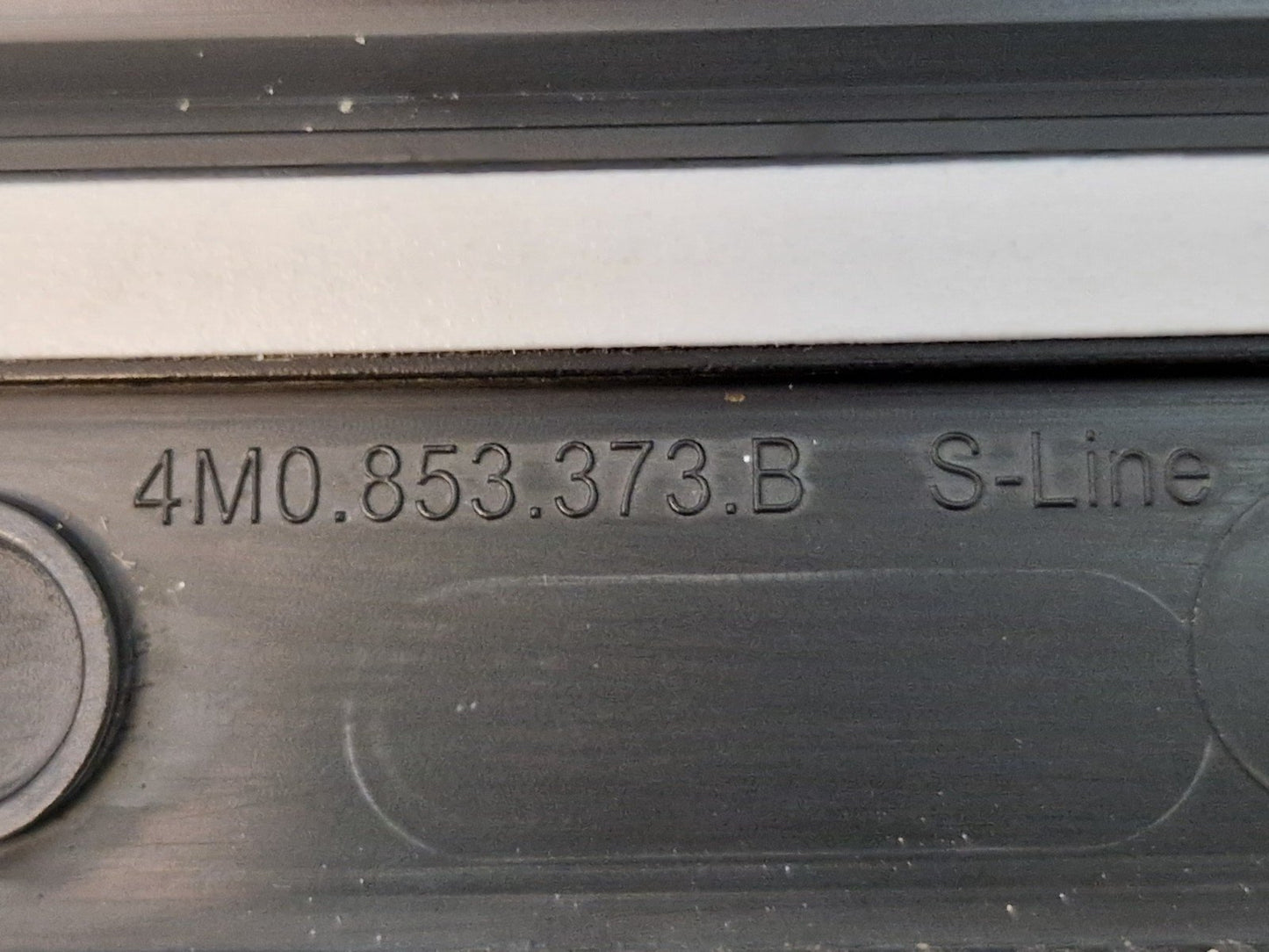 Audi Unknown Part Type 4M0853373