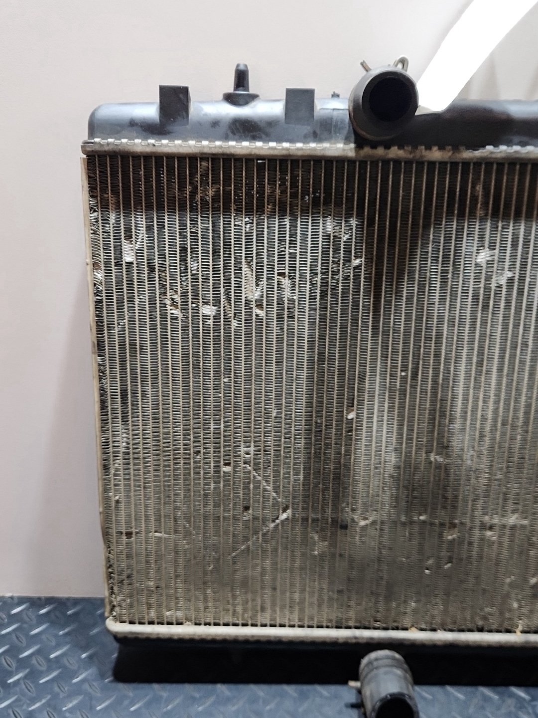 2008 Peugeot Partner MK2 (PH1) (B9) - Radiator