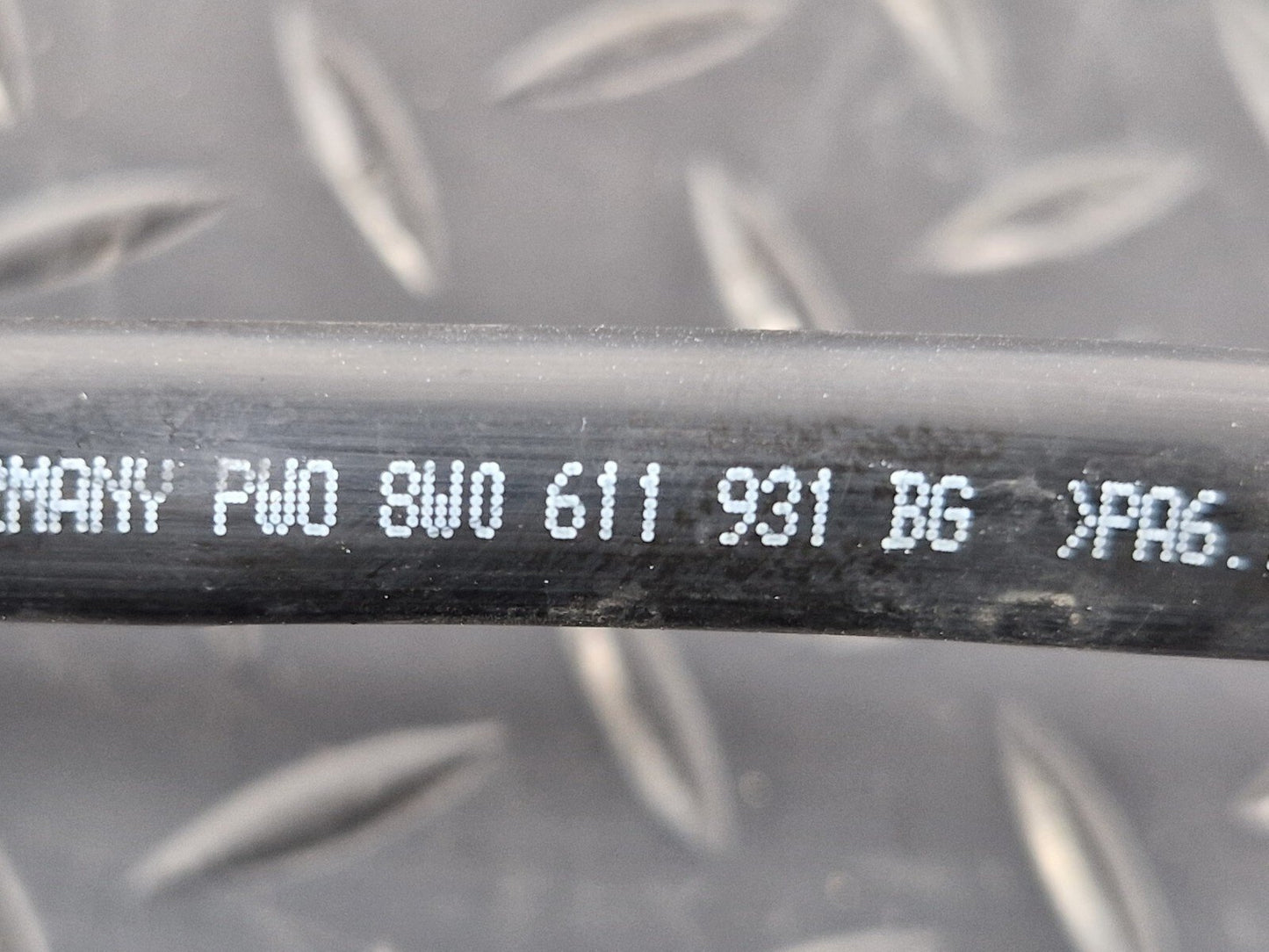 16-23 AUDI S5 COUPE GENUINE VACUUM PIPE LINE 8W0611931BG