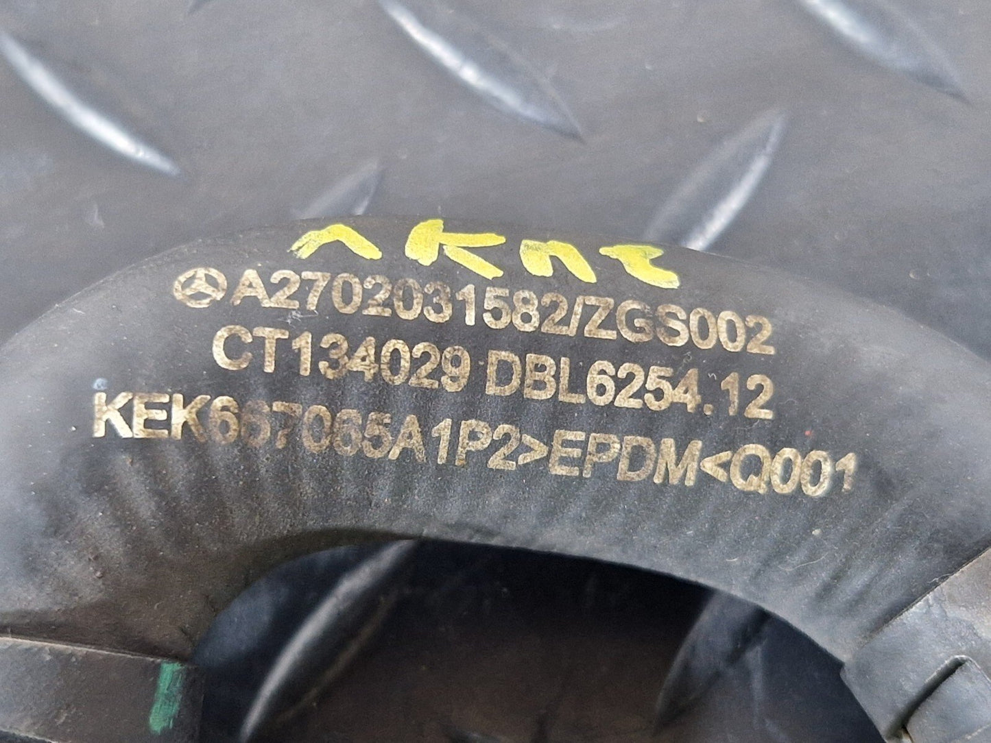 13-19 MERCEDES BENZ CLA C117 AMG OEM COOLANT HOSE PIPE LINE A2702031582