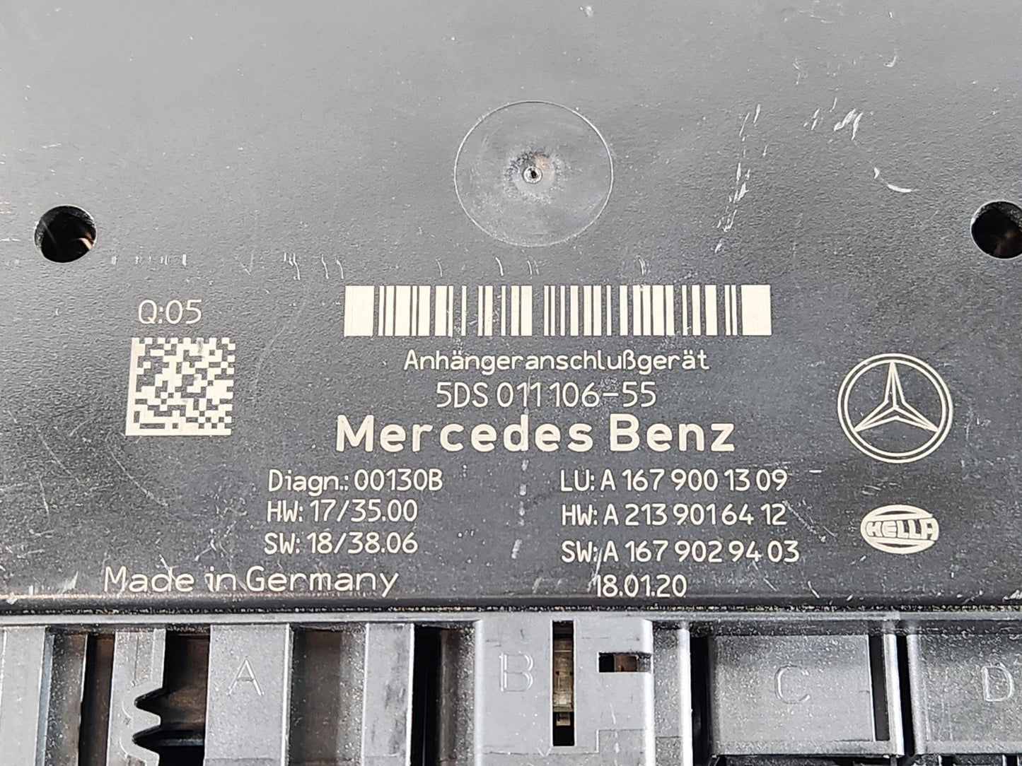 Mercedes-Benz B-Class W247 Genuine Tow Bar Module A1679001309