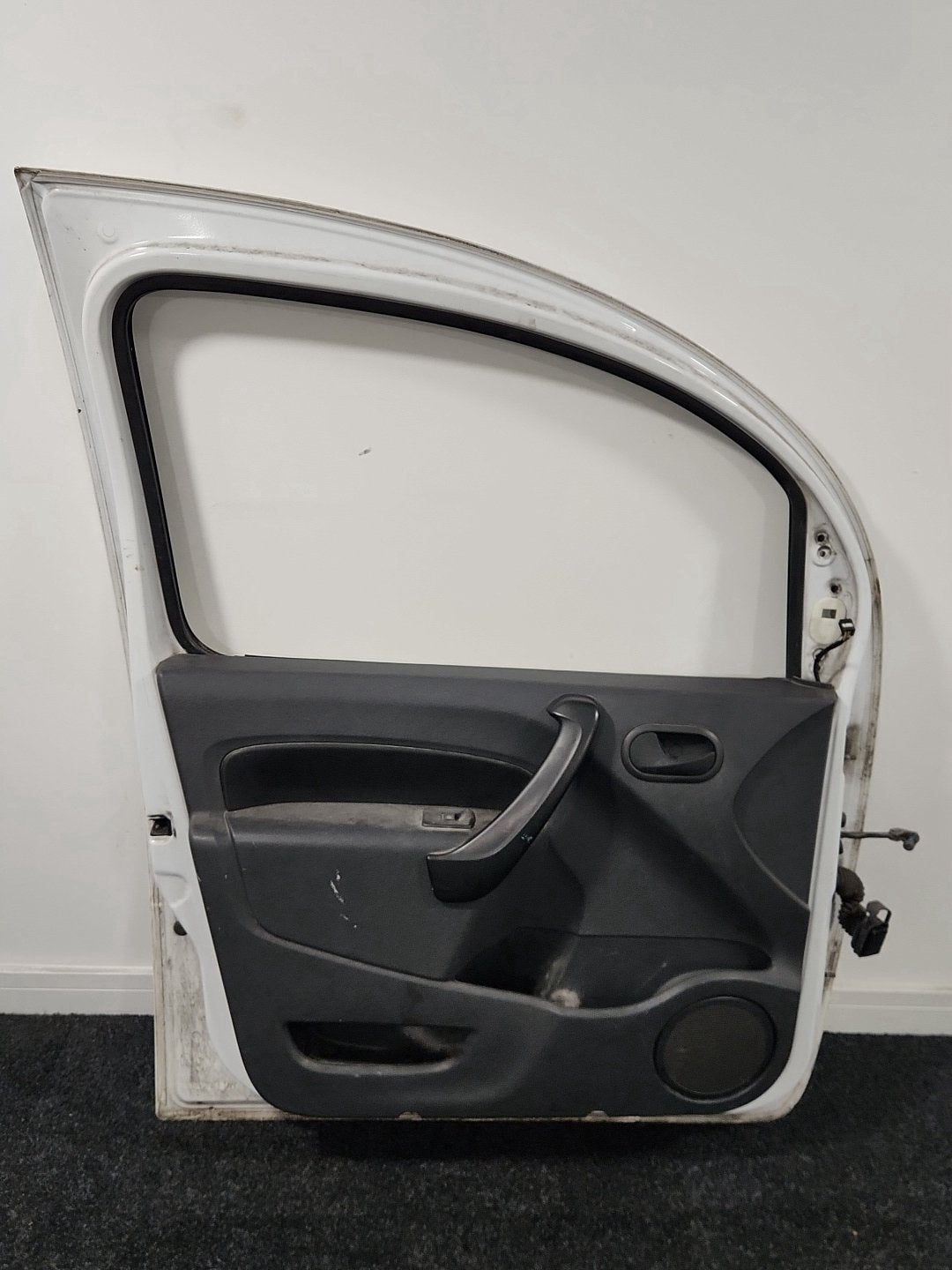 Mercedes Citan W415 Cargo Van Front Left N/S Complete Door in Arctic White 9147