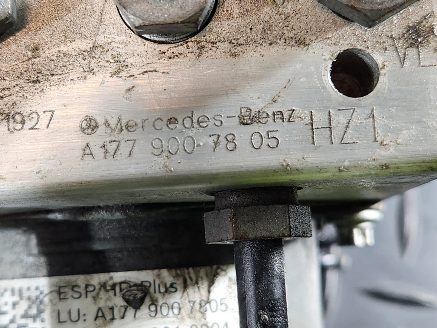 19-ON MERCEDES B CLASS W247 ABS PUMP OEM A1779007805 A1779010904