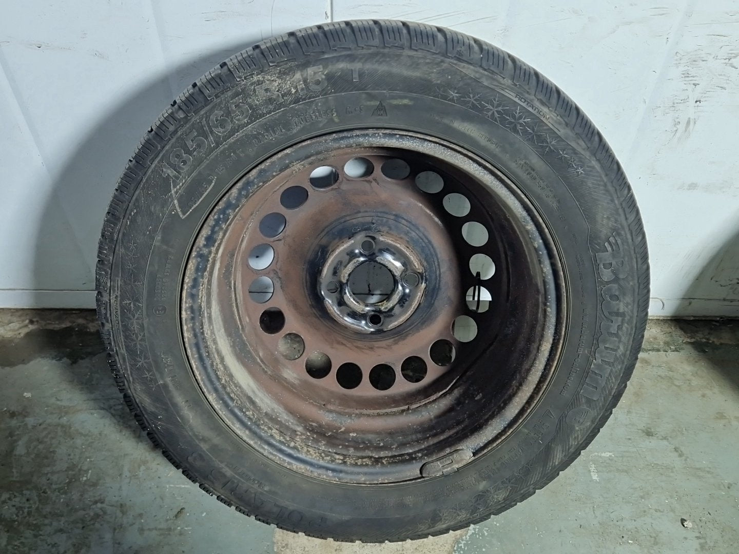 Vauxhall Corsa MK3 (D) (4400) Hatchback Steel Wheel
