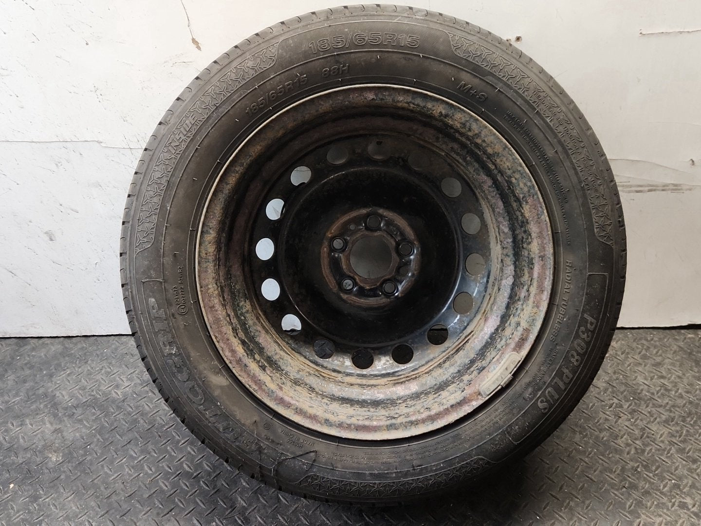 Fiat Doblo MK2 FL (263-1) Cargo Van Genuine Spare Wheel 165/65/15 ~5mm