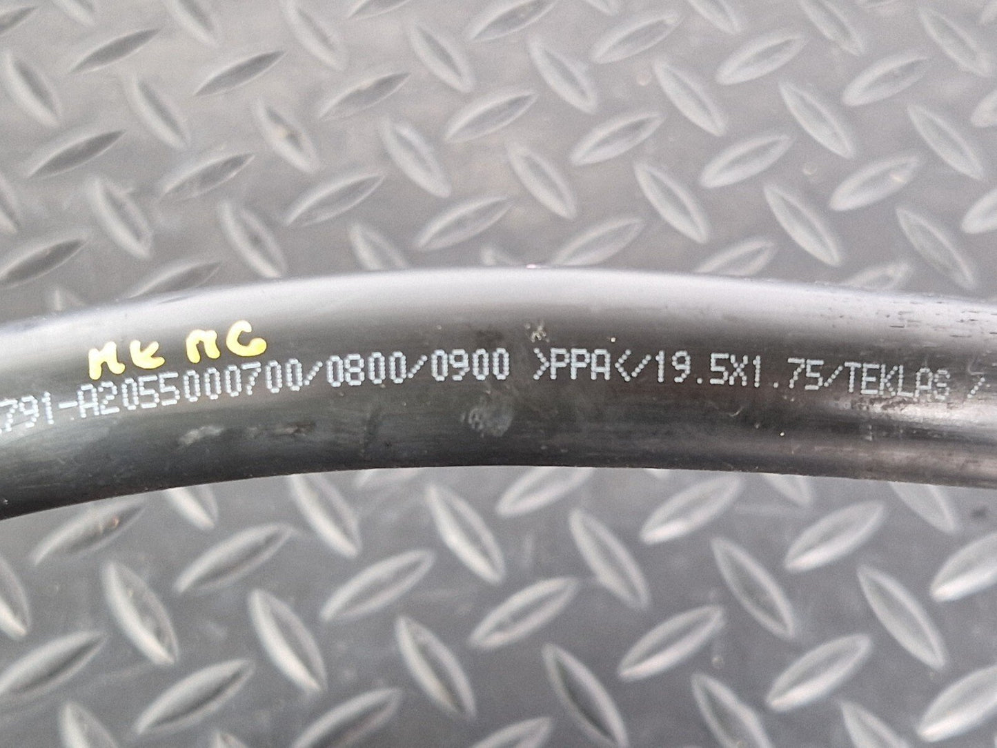 14-21 MERCEDES BENZ C220d W205 OEM COOLANT PIPE LINE A2055011891