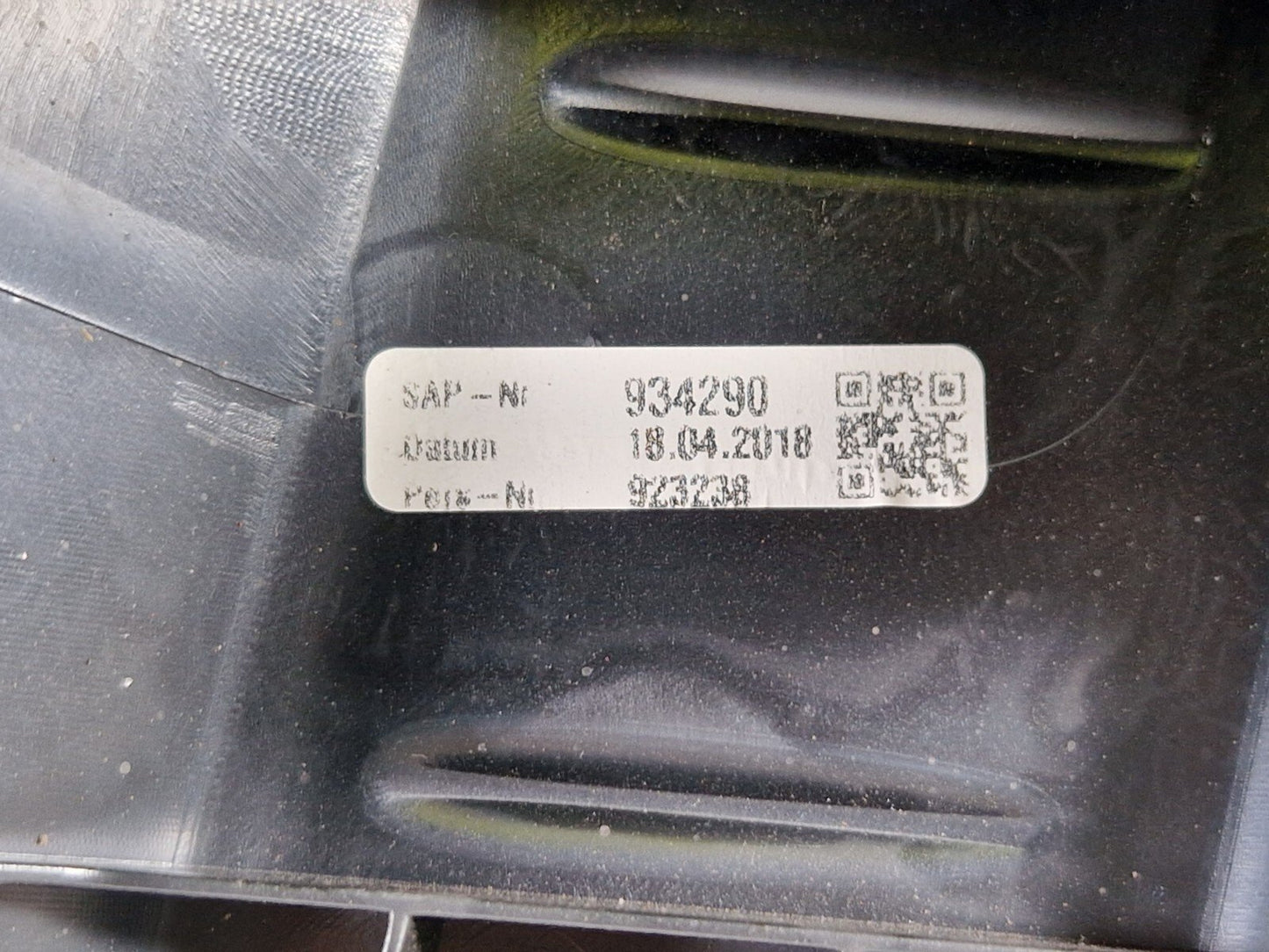 BMW 2 SERIES GRAN TOURER F45 F46 REAR BOOT TRUNK TRIM LOAD COVER PANEL 7327008