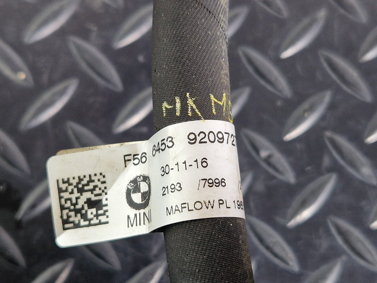 14-21 BMW 2 SERIES GRAN TOURER F46 B47 A/C AIR CONDITIONG PIPE HOSE LINE 9209727